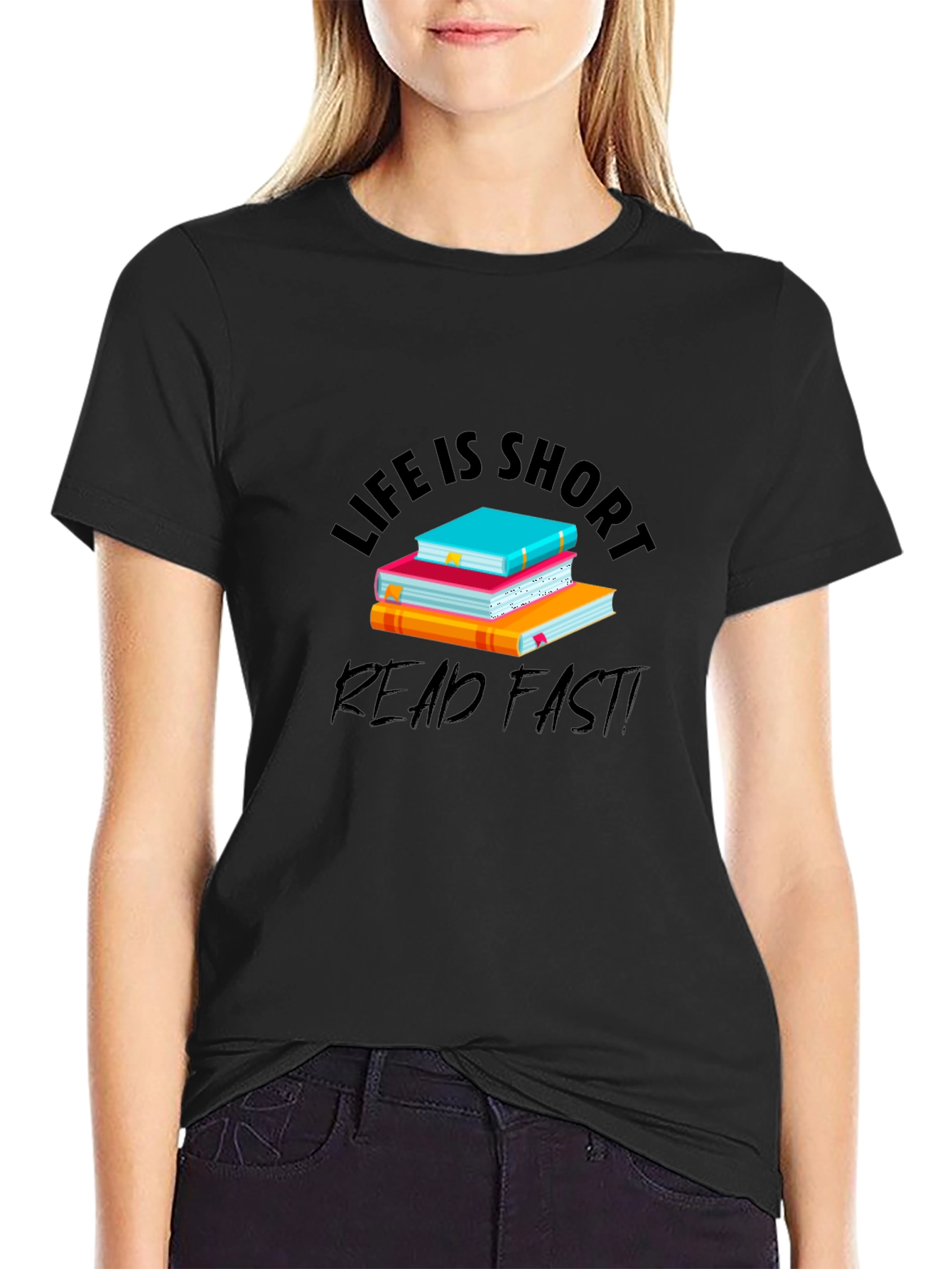 Life Is Short Read Fast T-Shirt