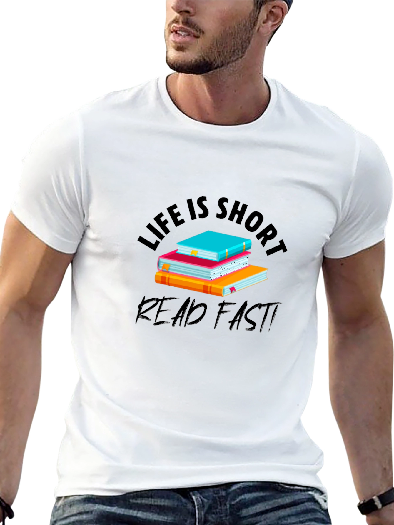 Life Is Short Read Fast T-Shirt