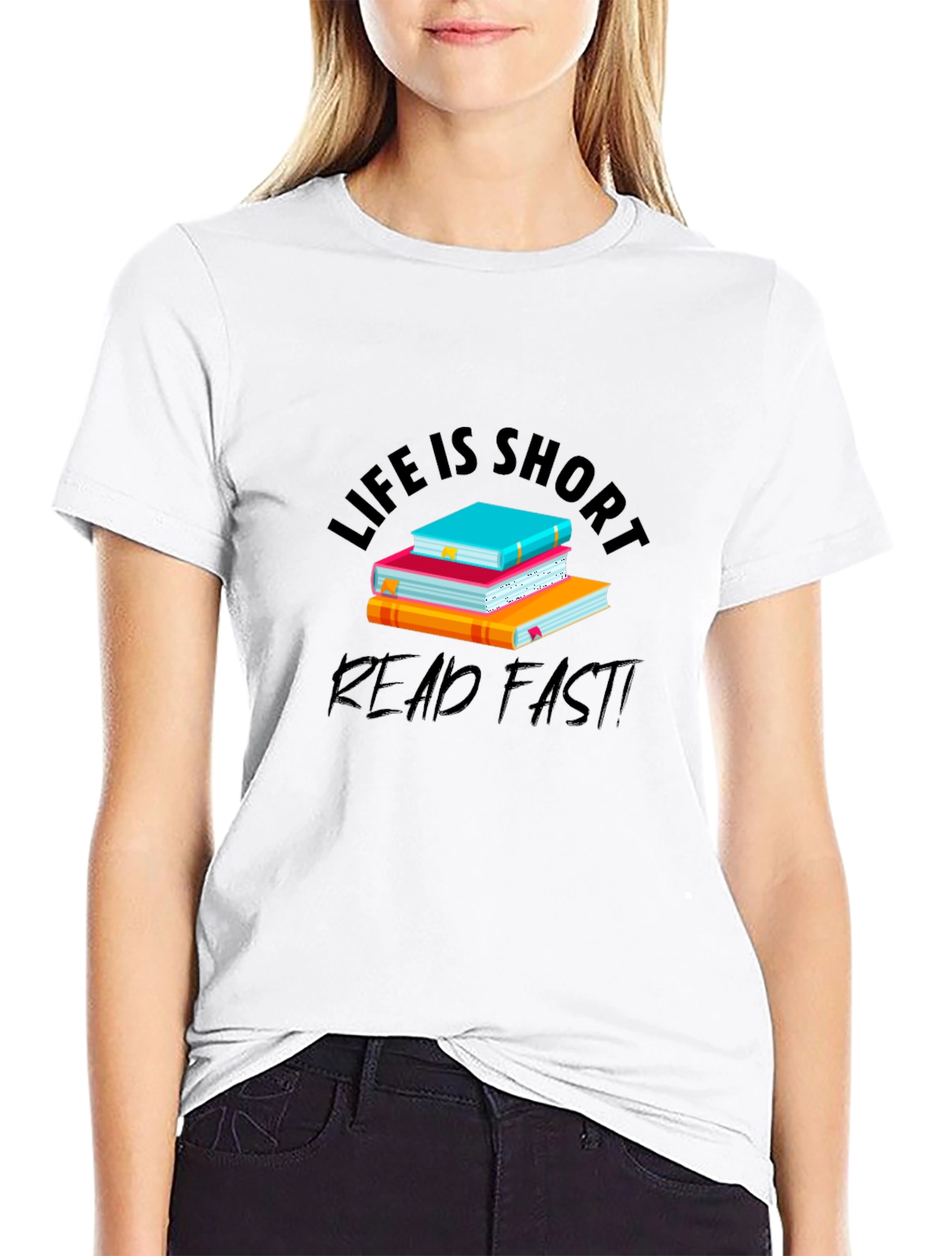 Life Is Short Read Fast T-Shirt
