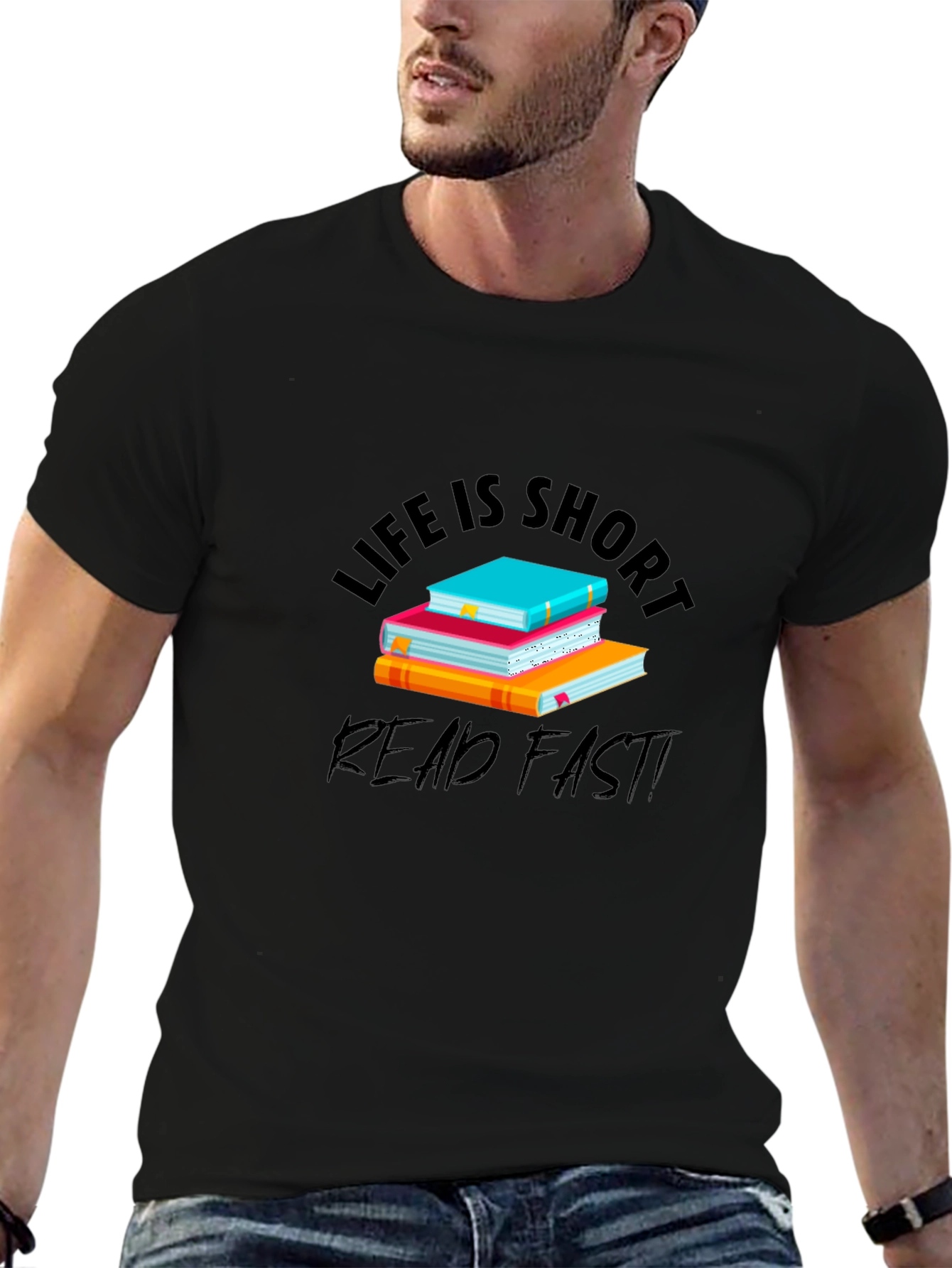 Life Is Short Read Fast T-Shirt