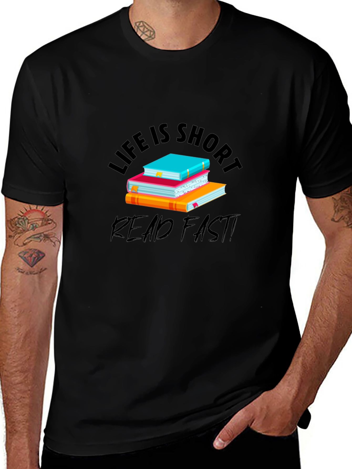 Life Is Short Read Fast T-Shirt