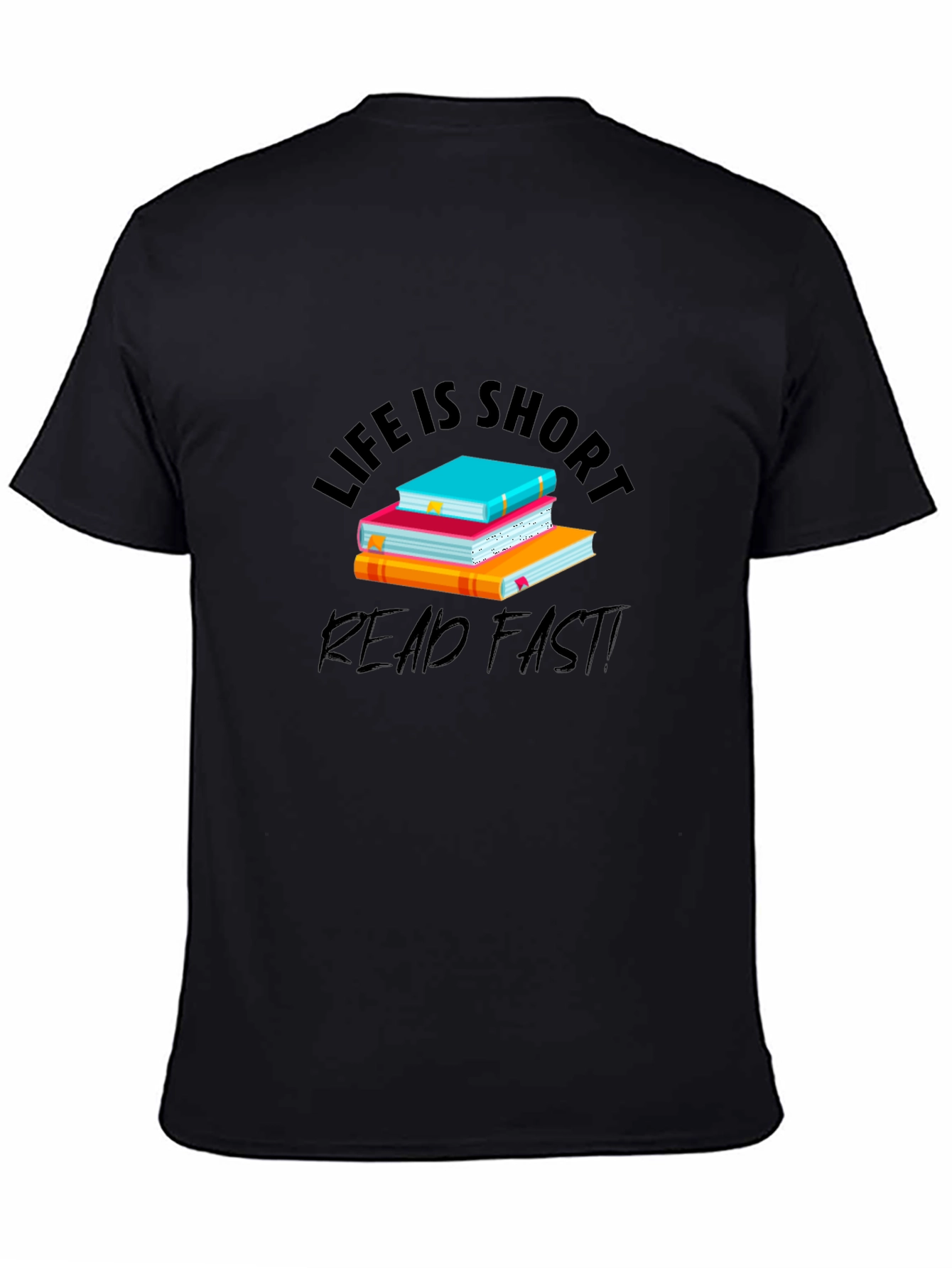 Life Is Short Read Fast T-Shirt