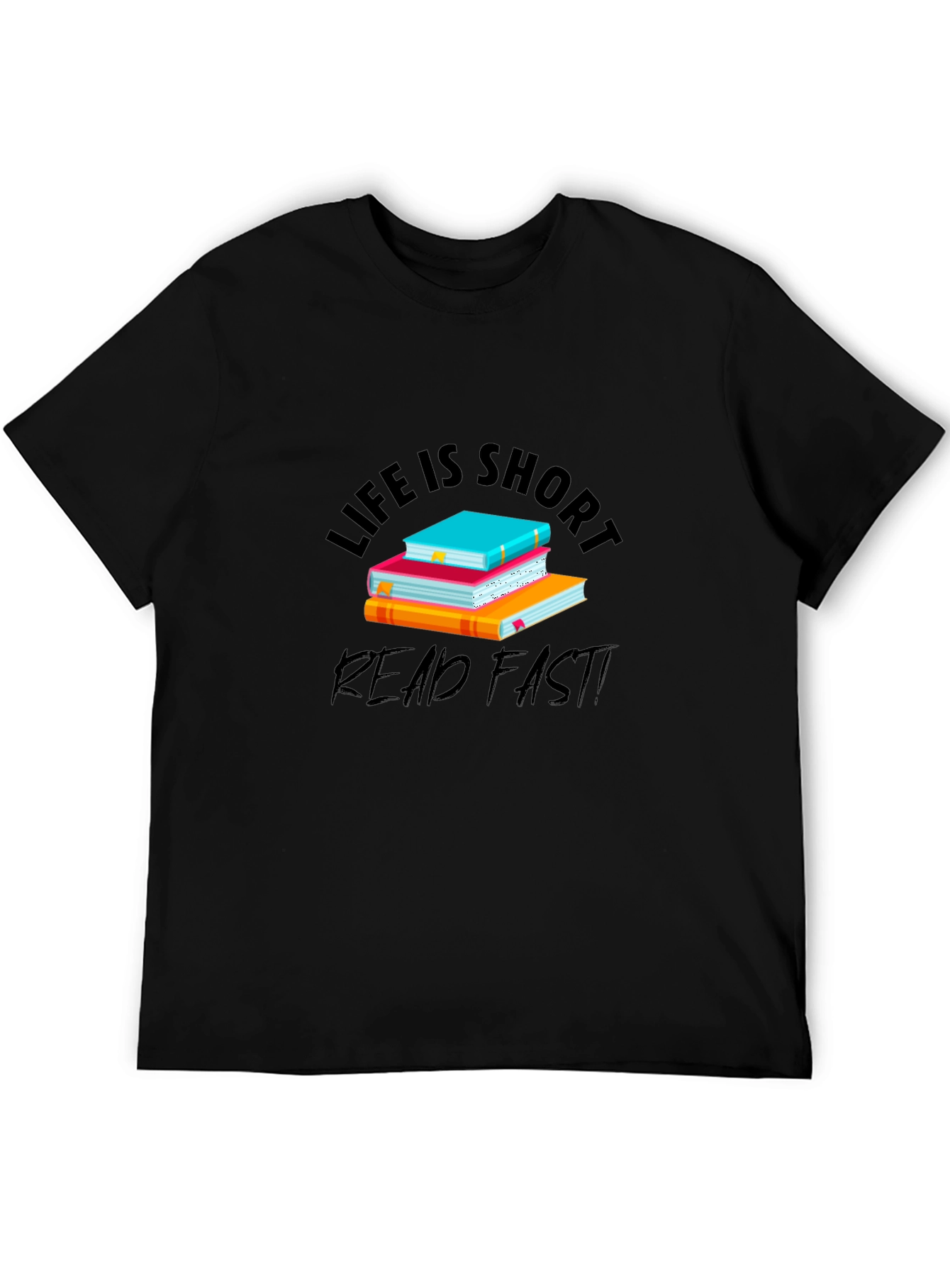Life Is Short Read Fast T-Shirt