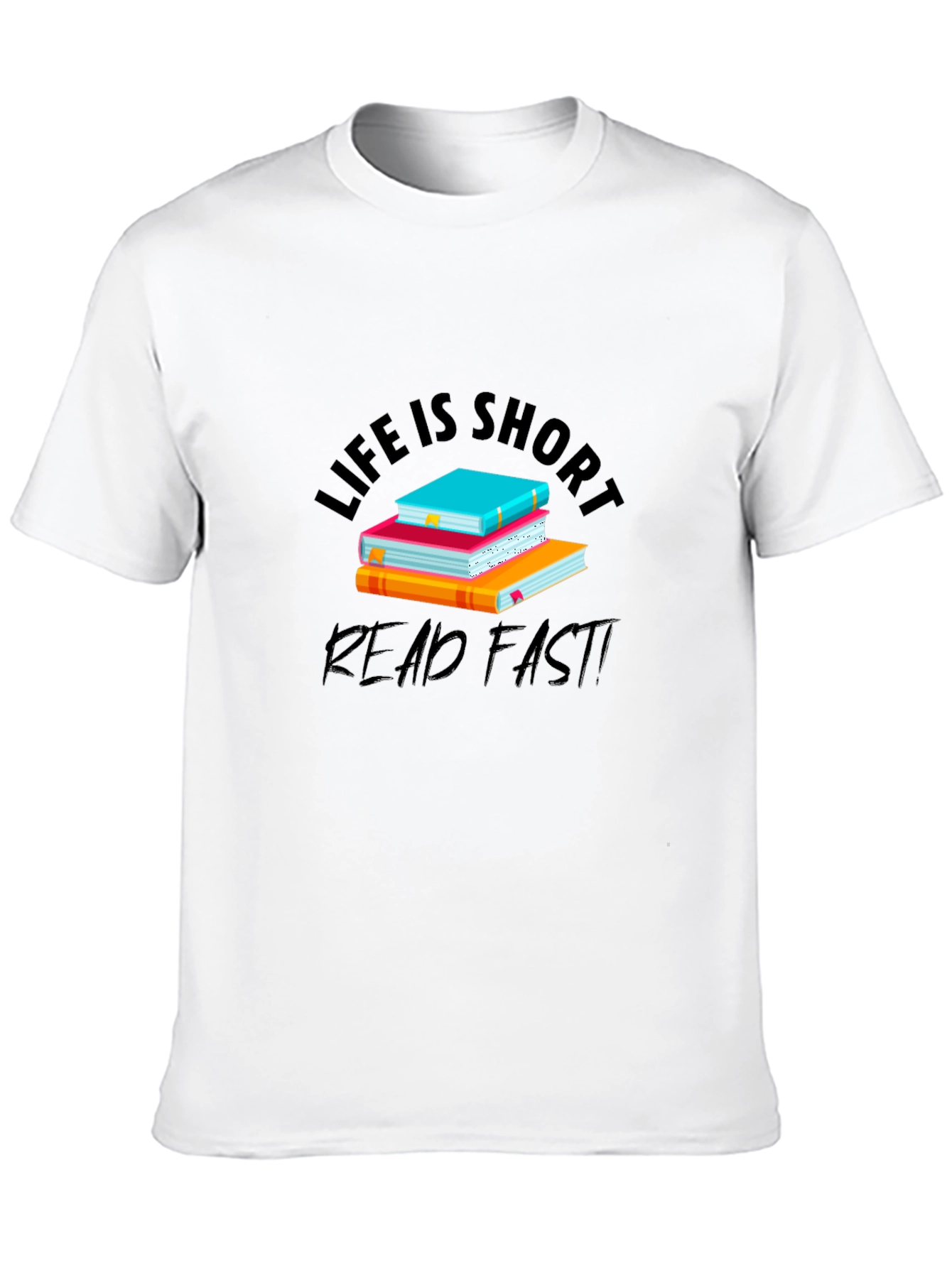 Life Is Short Read Fast T-Shirt