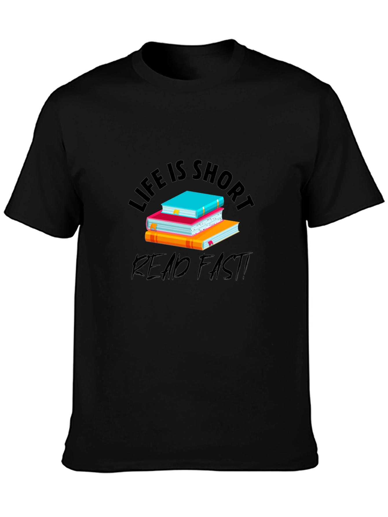 Life Is Short Read Fast T-Shirt