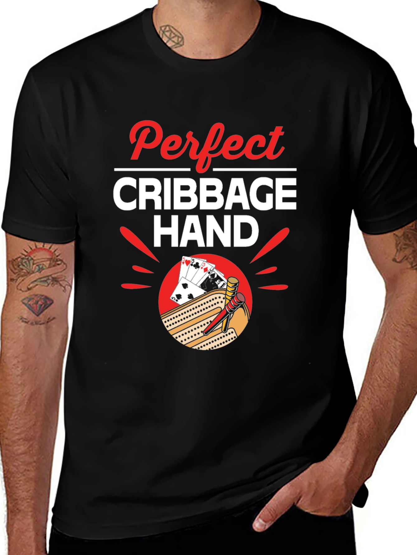 Perfect Cribbage Hand T-Shirt