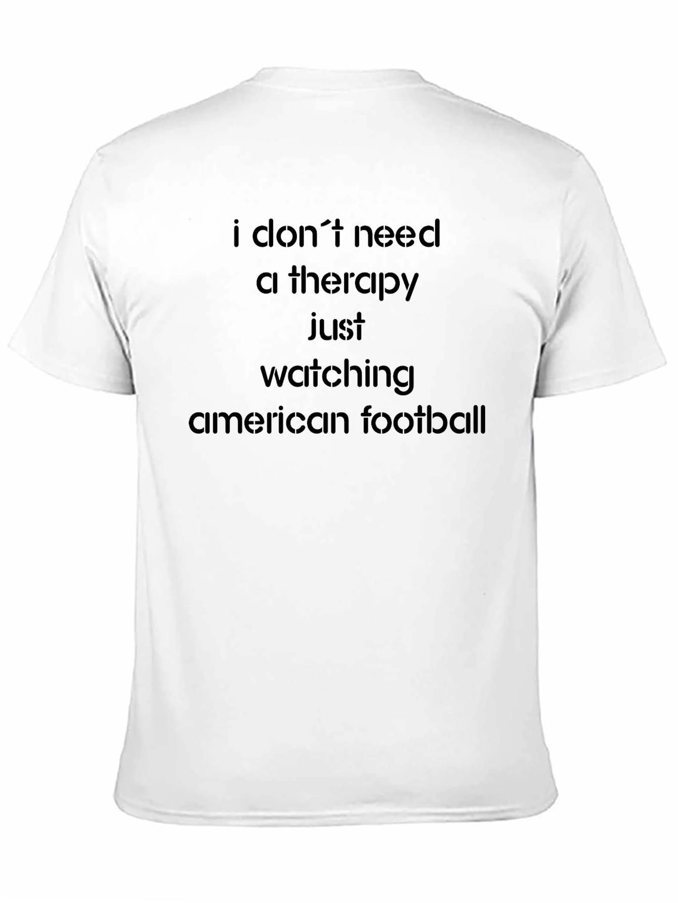 American Football Therapy T-Shirt