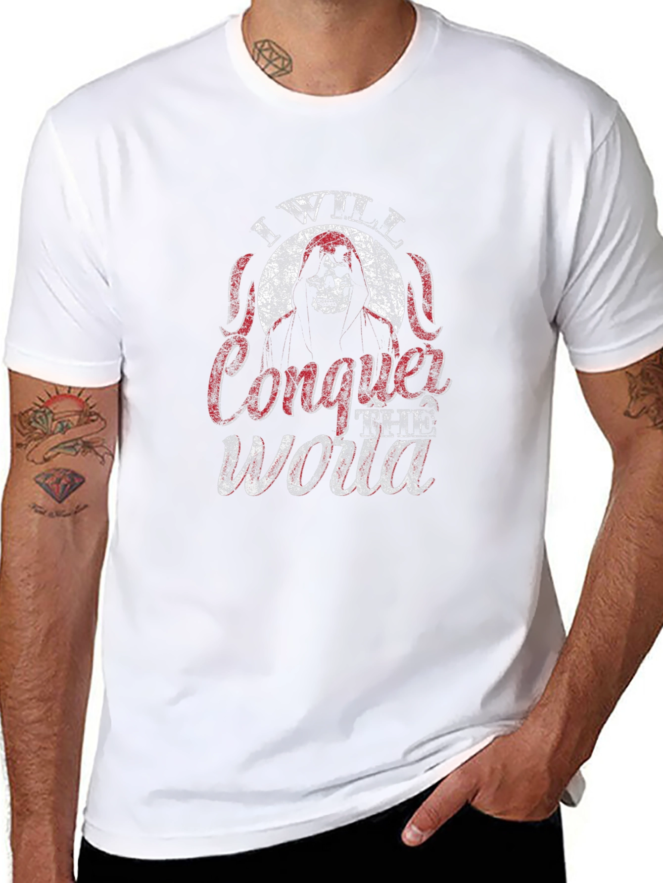 I Will Conquer T-Shirt
