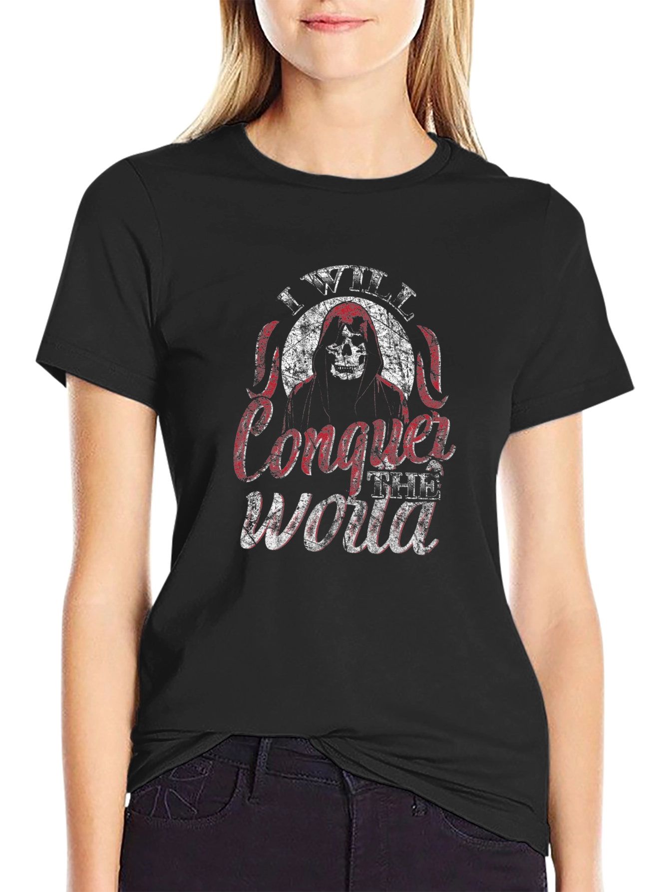 I Will Conquer T-Shirt