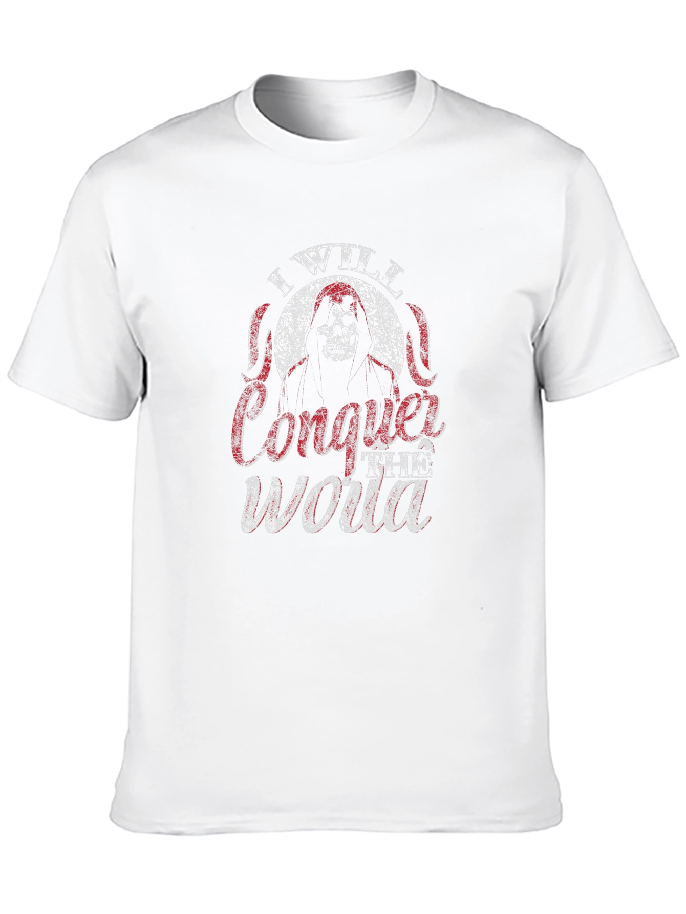 I Will Conquer T-Shirt