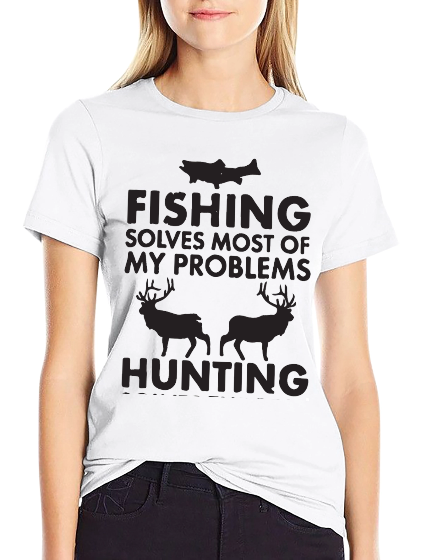 Fishing & Hunting T-Shirt