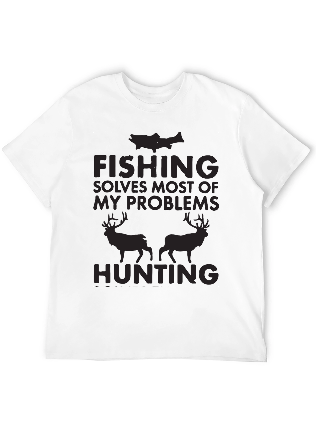 Fishing & Hunting T-Shirt