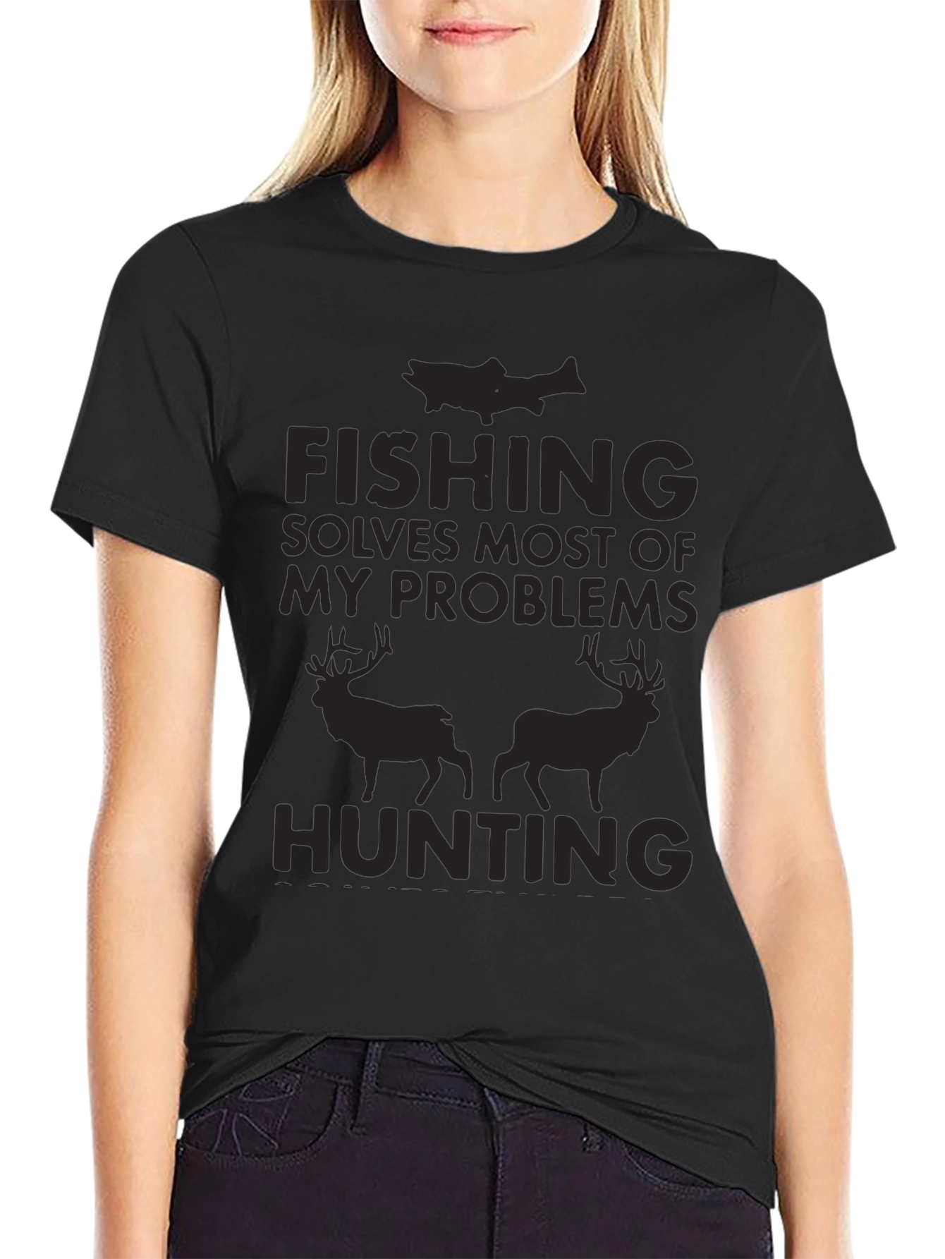Fishing & Hunting T-Shirt