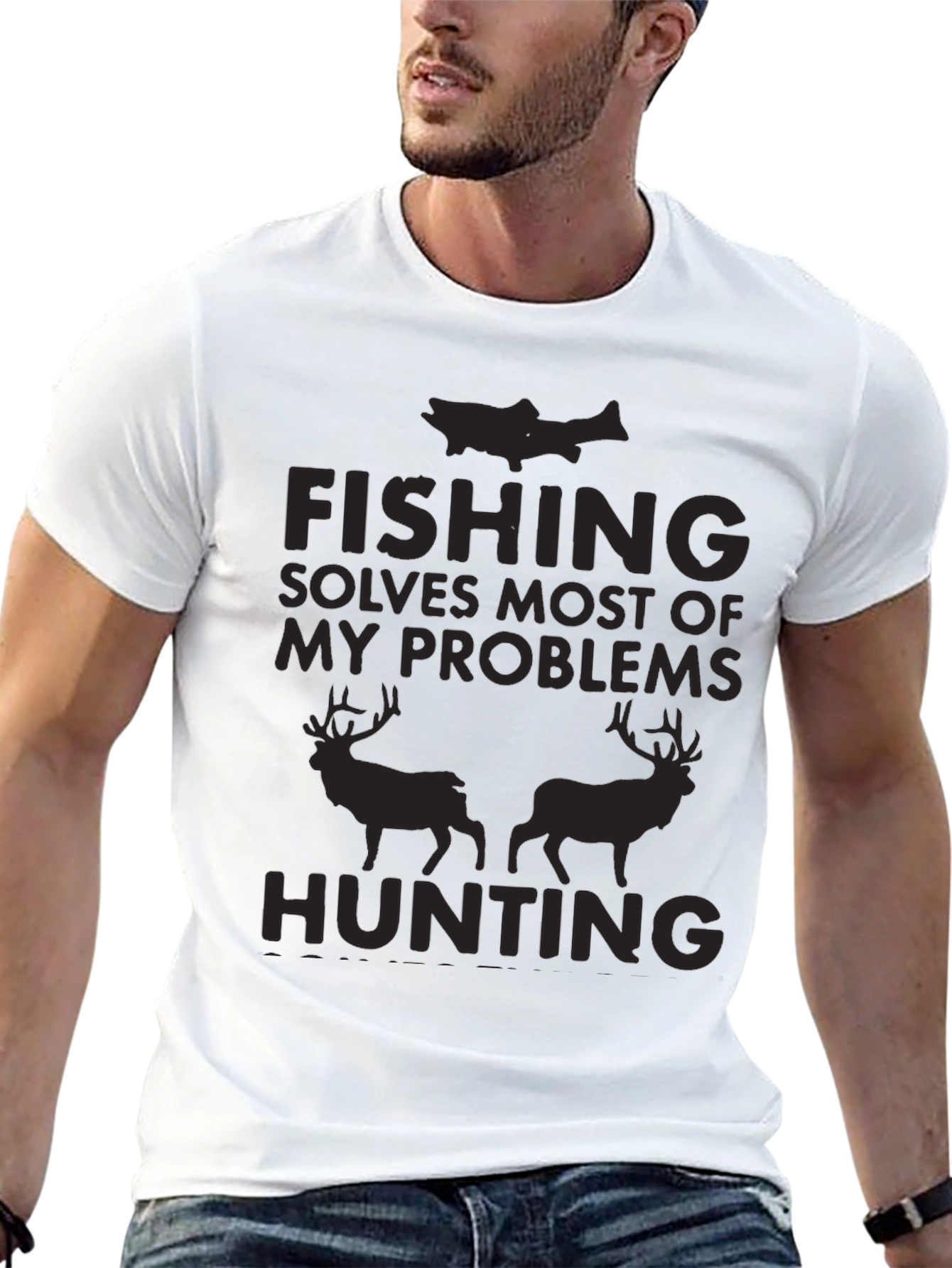 Fishing & Hunting T-Shirt