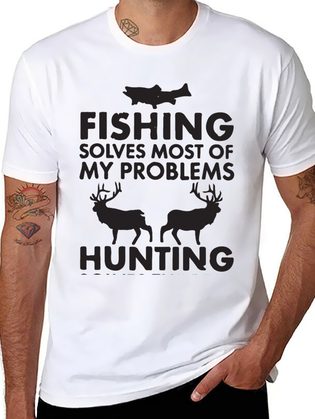 Fishing & Hunting T-Shirt