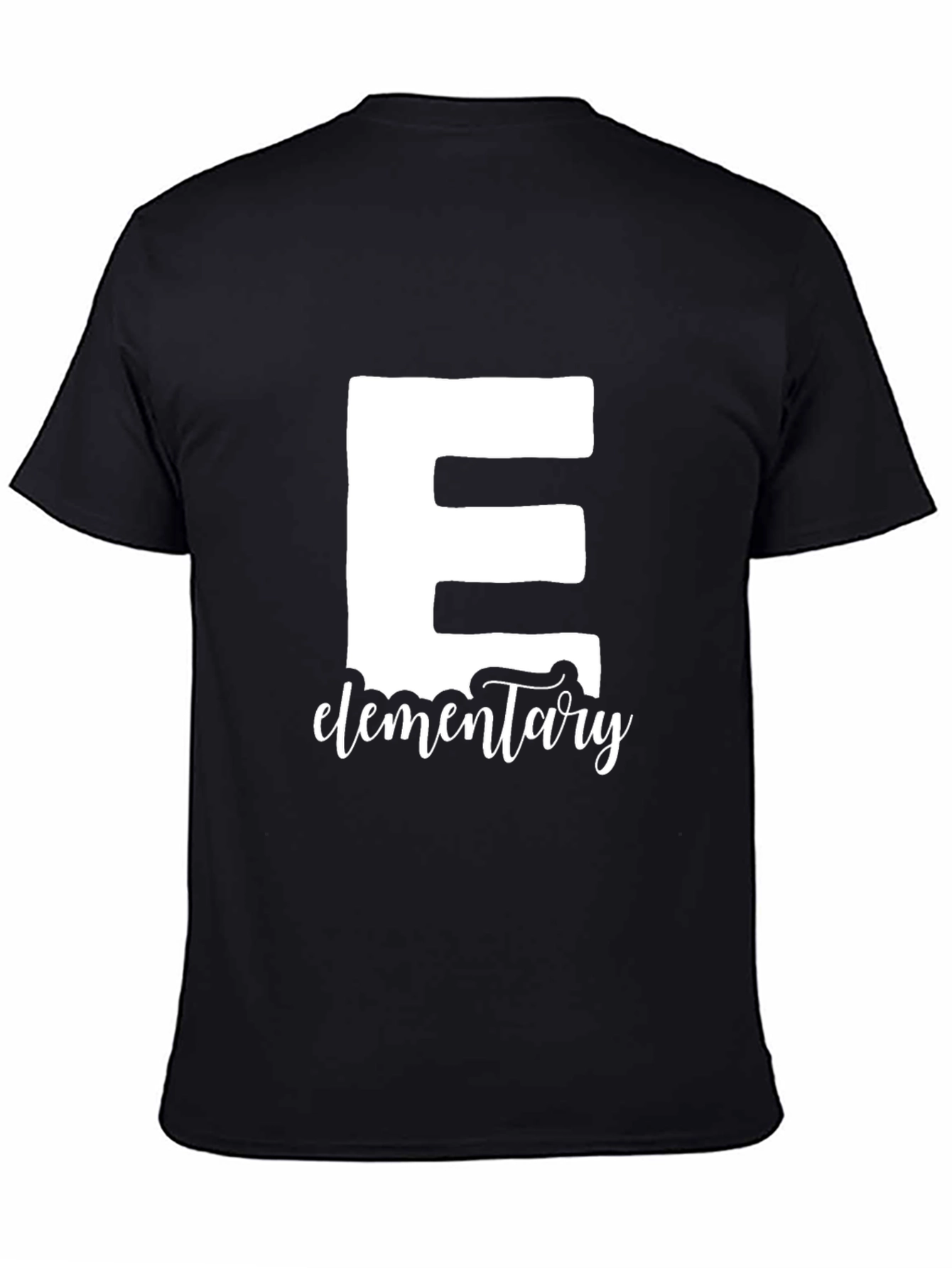 Elementary School Teacher T-Shirt - Black