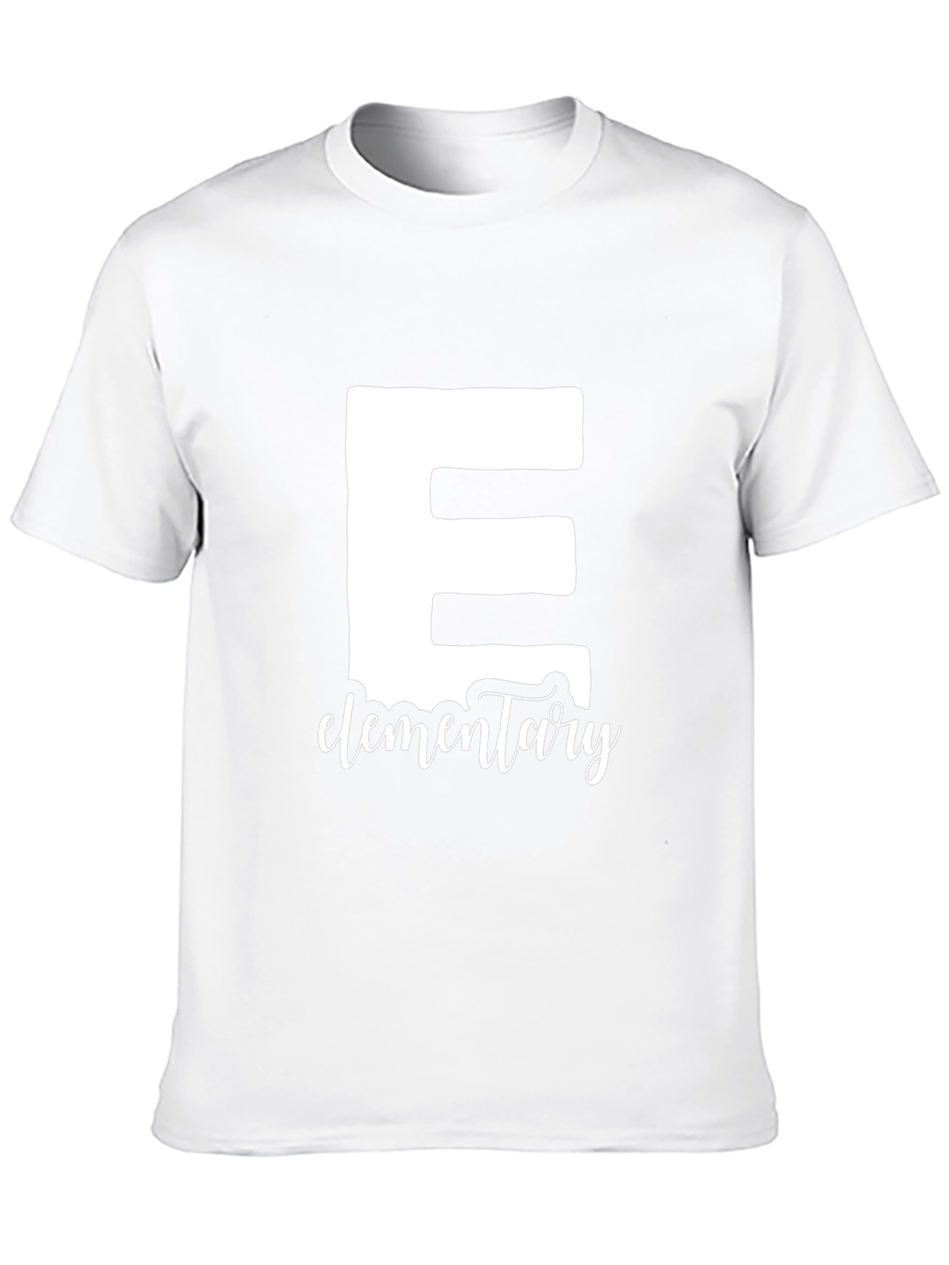 Elementary School Teacher T-Shirt - Black