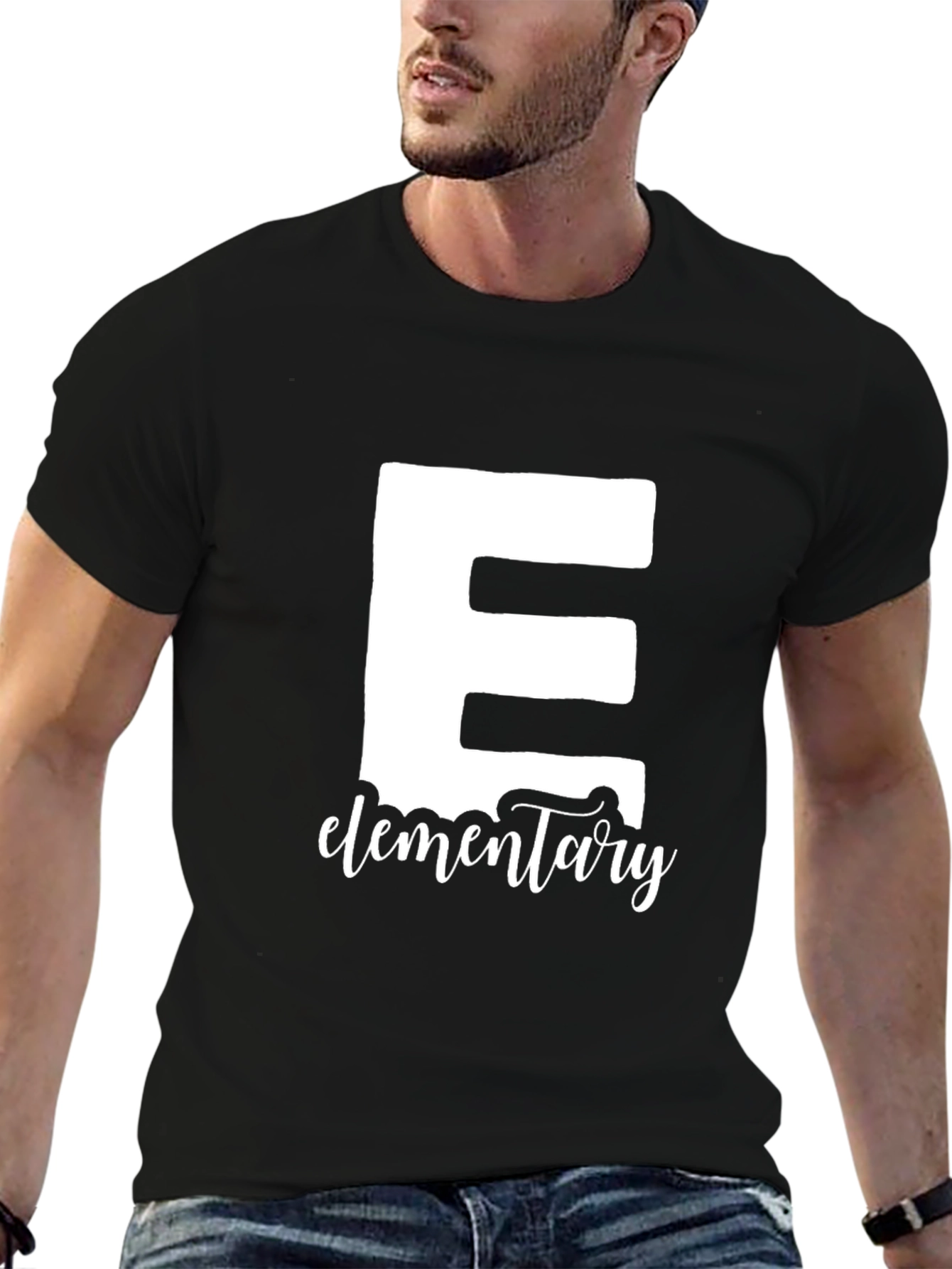 Elementary School Teacher T-Shirt - Black
