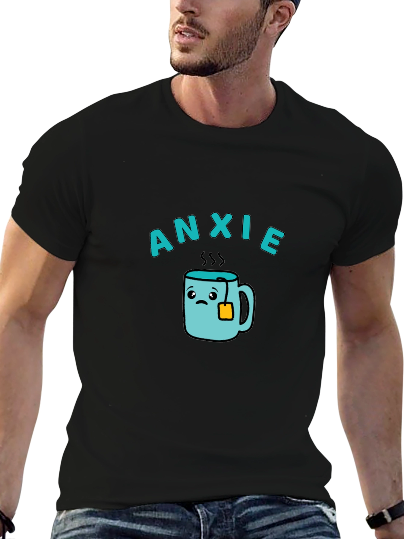 Anxie-Tea Comfort T-Shirt