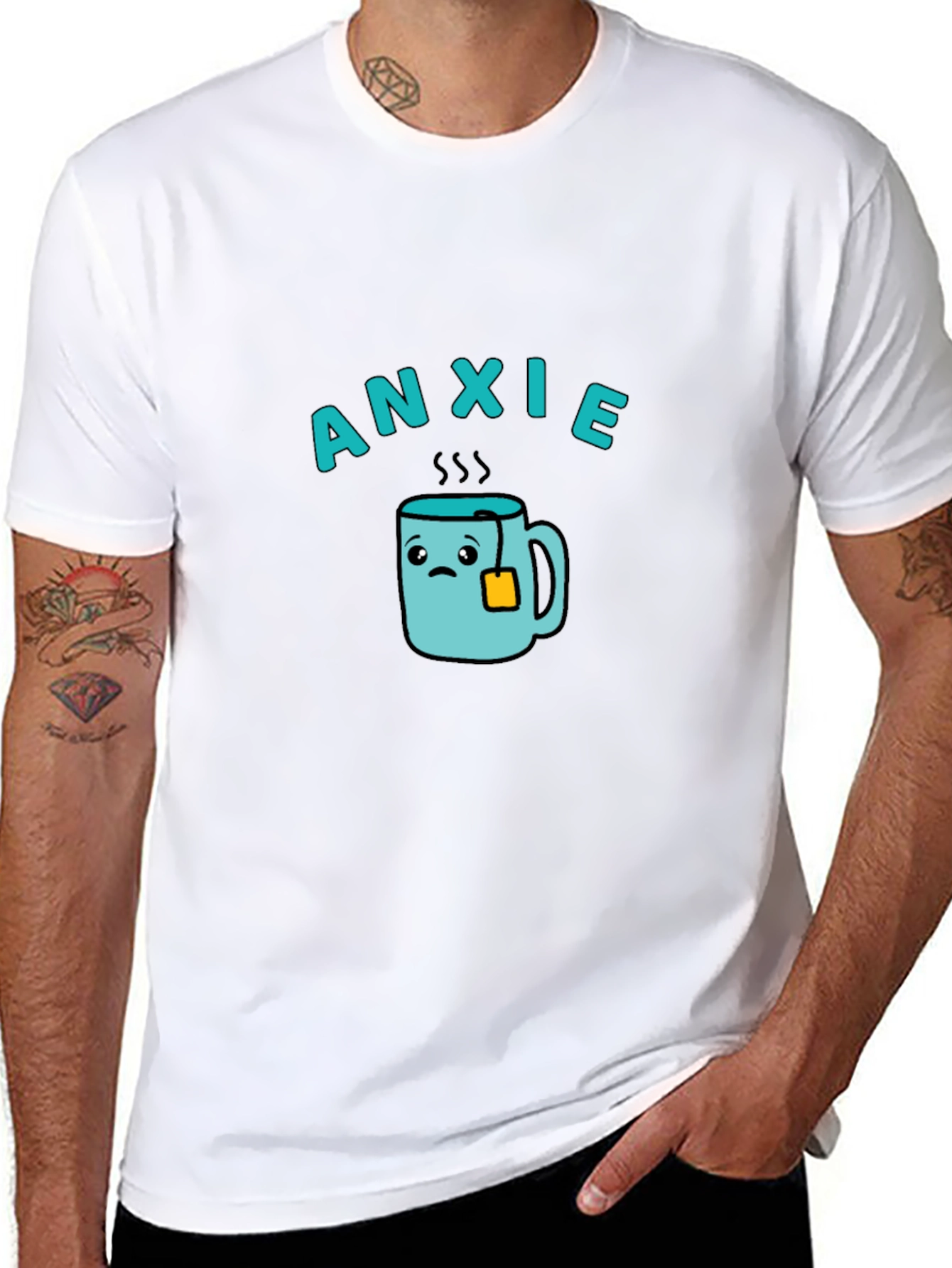 Anxie-Tea Comfort T-Shirt