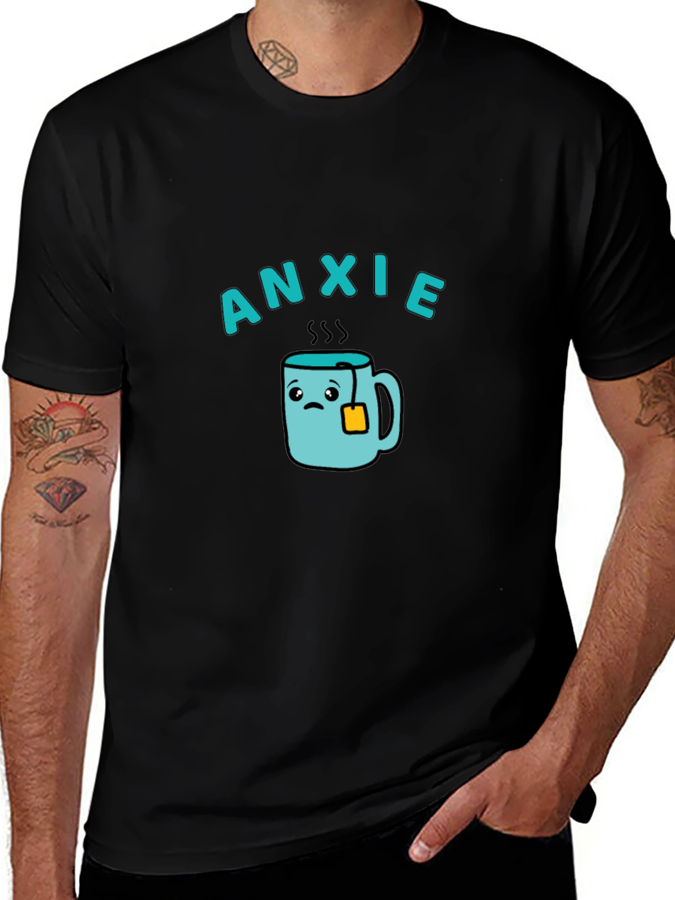 Anxie-Tea Comfort T-Shirt