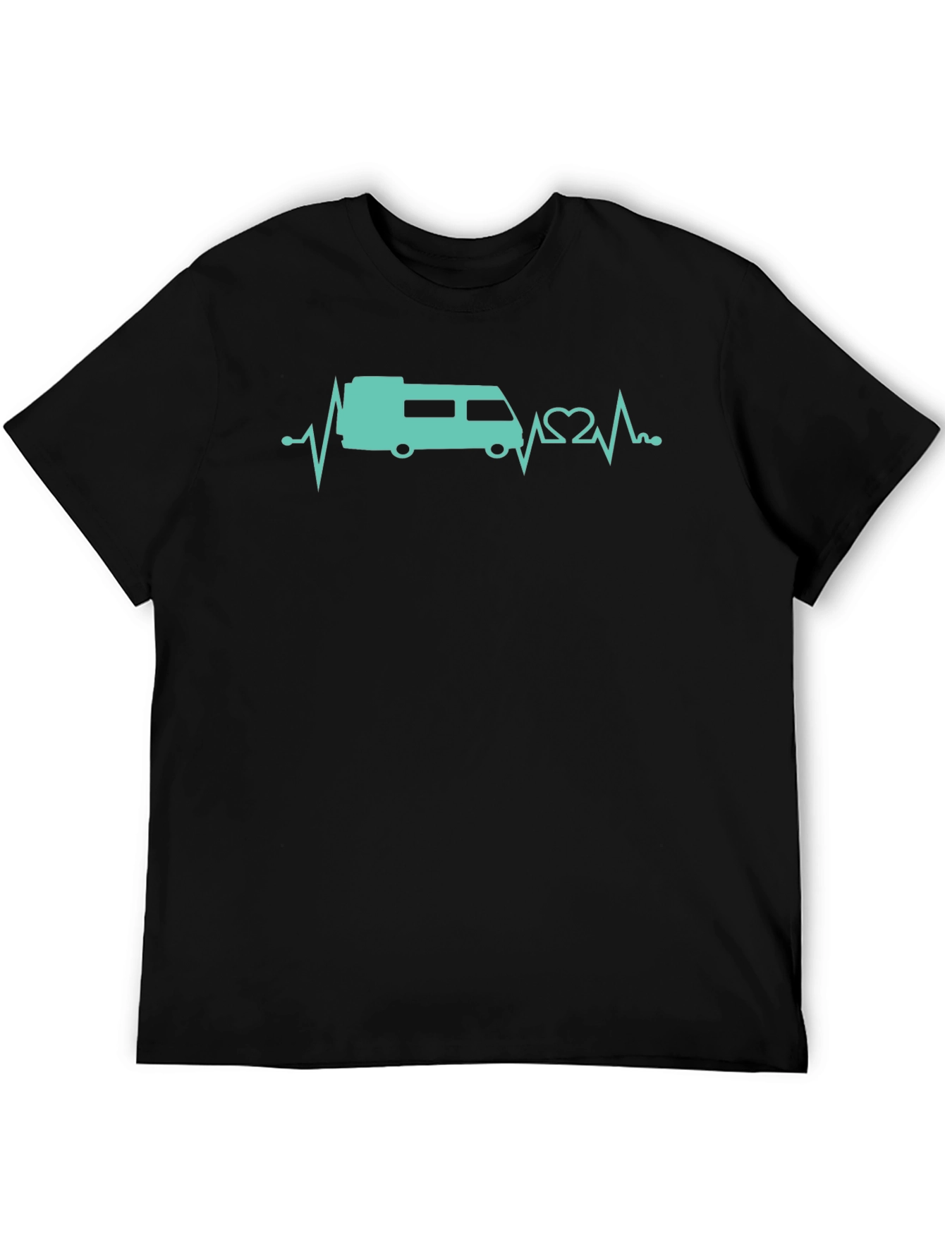 RV Heartbeat T-Shirt - Camping Life Tee