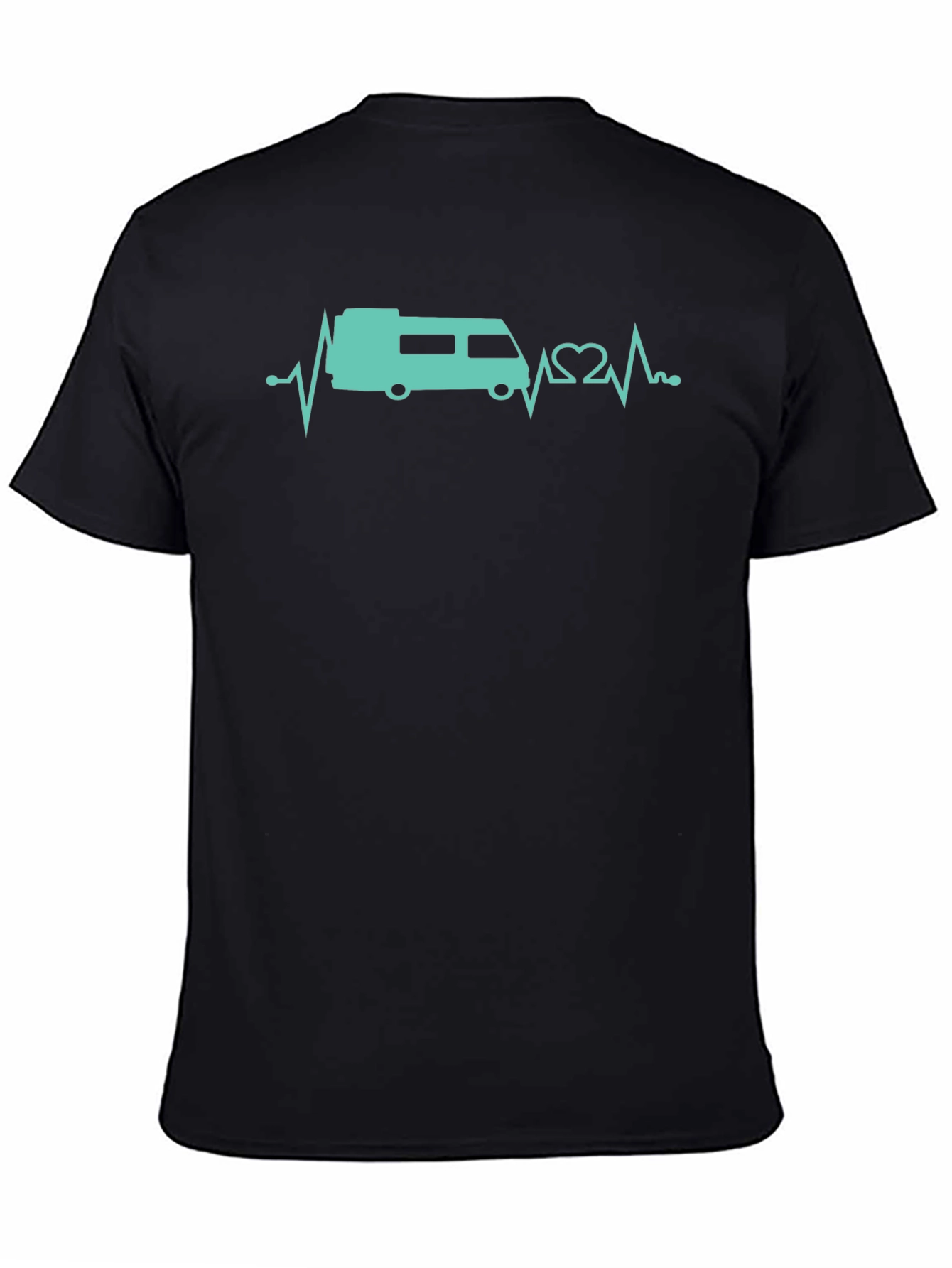 RV Heartbeat T-Shirt - Camping Life Tee