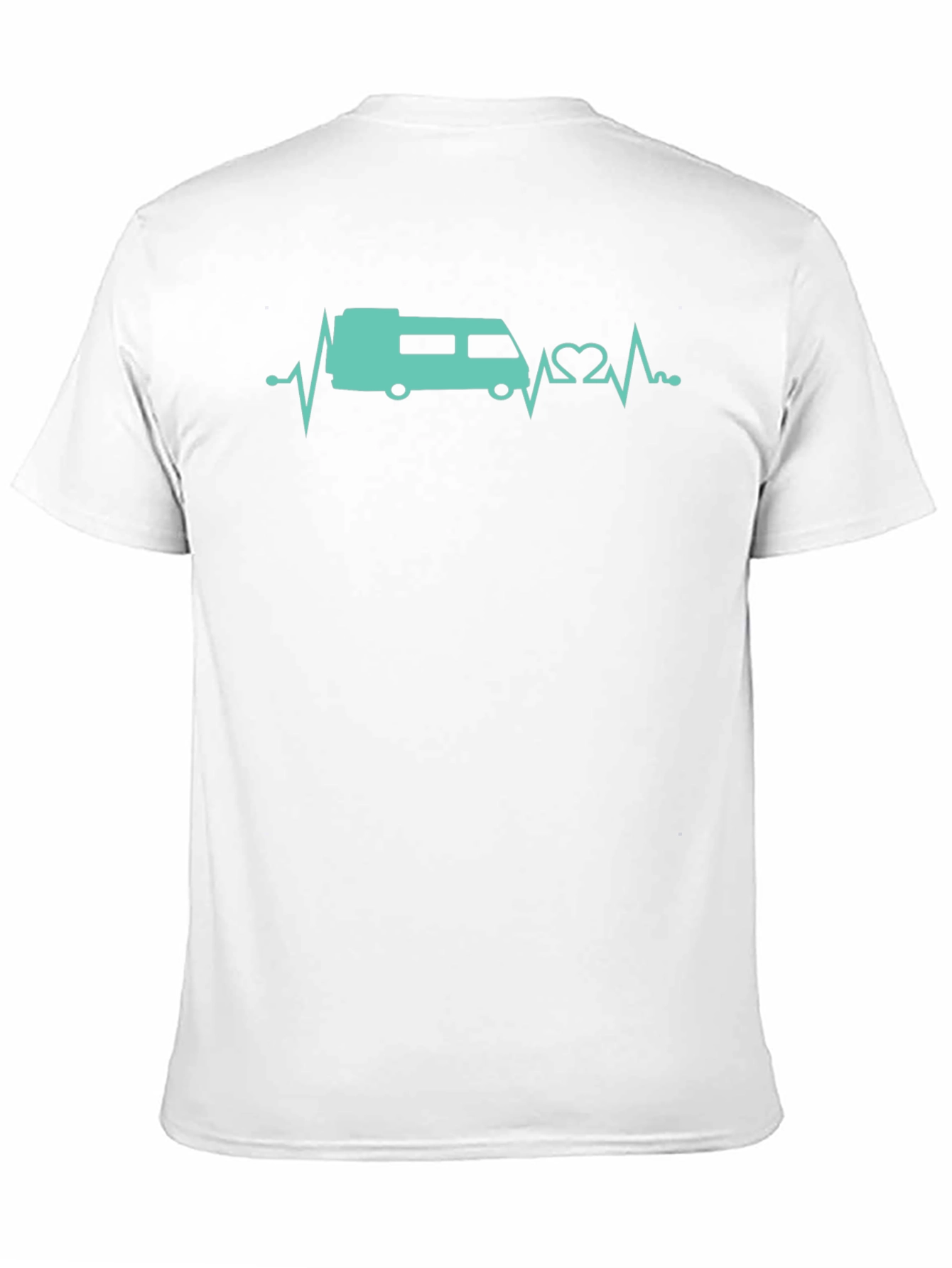 RV Heartbeat T-Shirt - Camping Life Tee