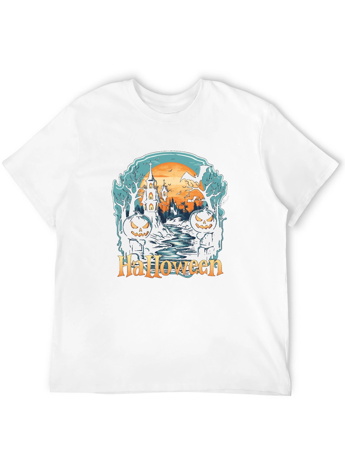Halloween Graphic Tee - Spooky Season Shirt