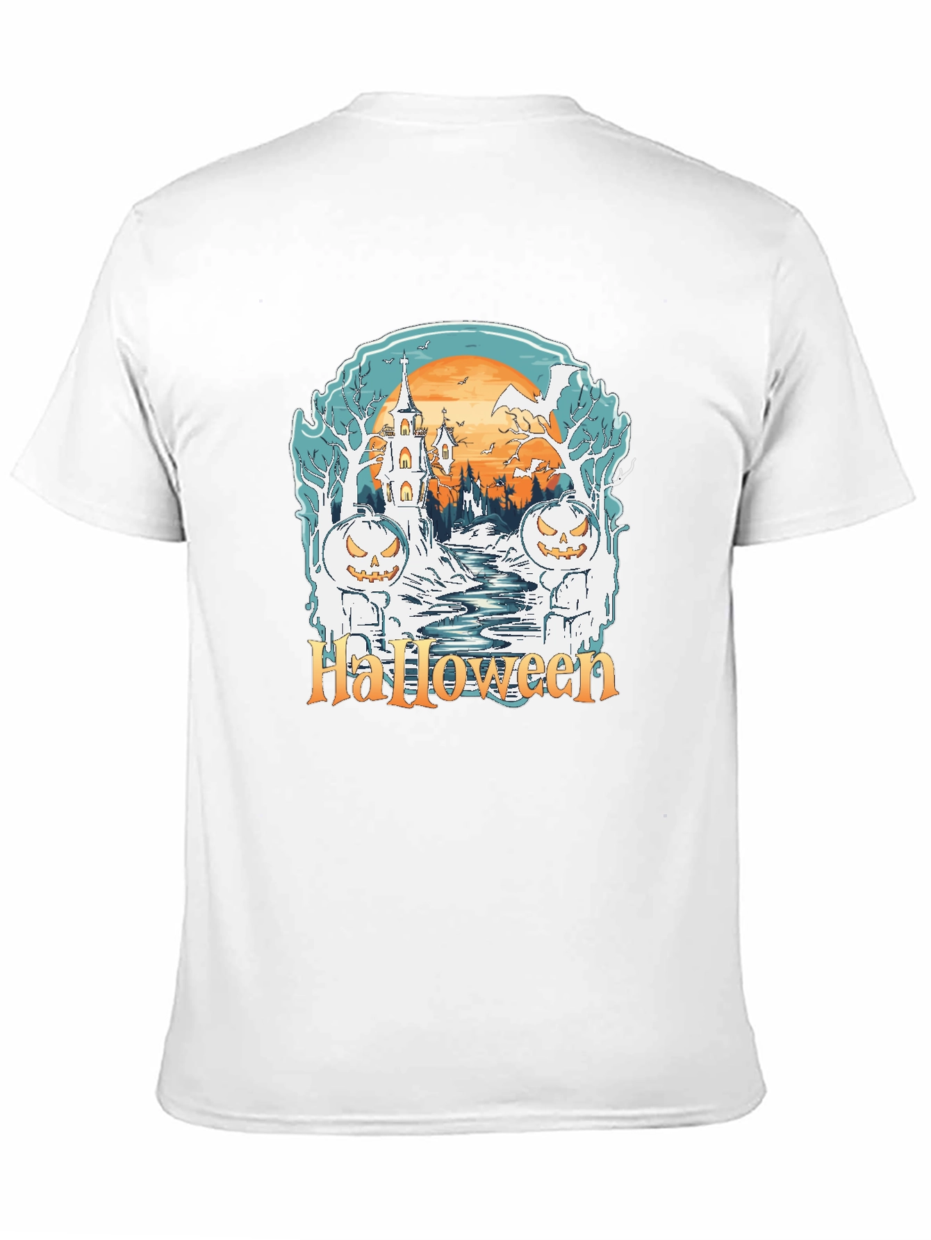 Halloween Graphic Tee - Spooky Season Shirt