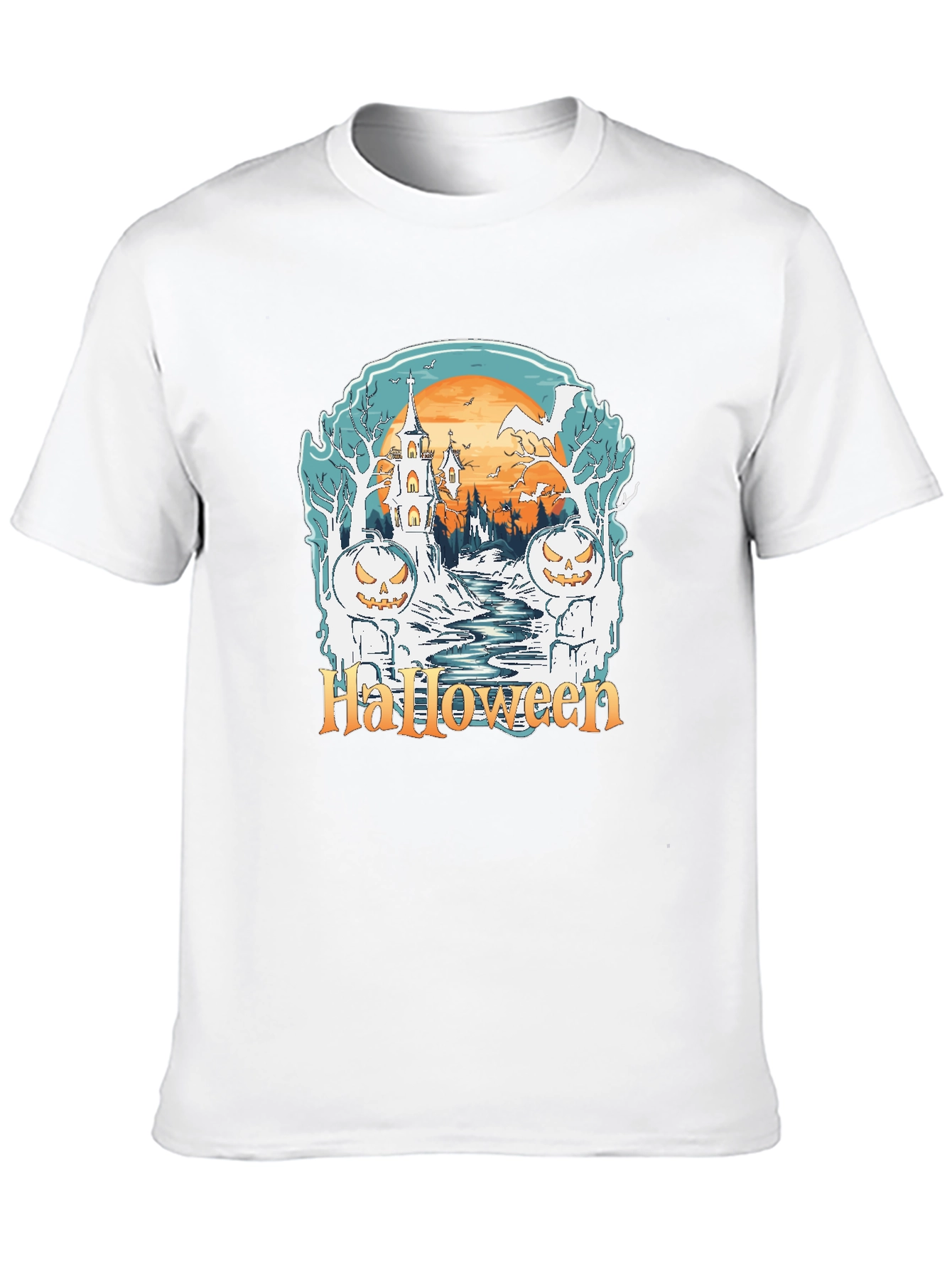 Halloween Graphic Tee - Spooky Season Shirt