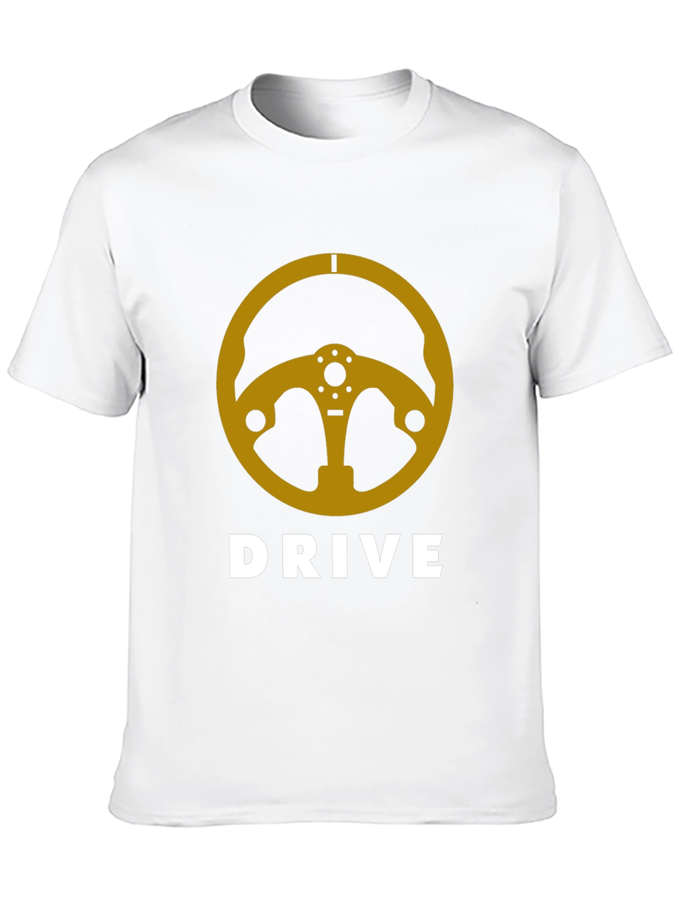 Drive Steering Wheel Graphic Tee - Black