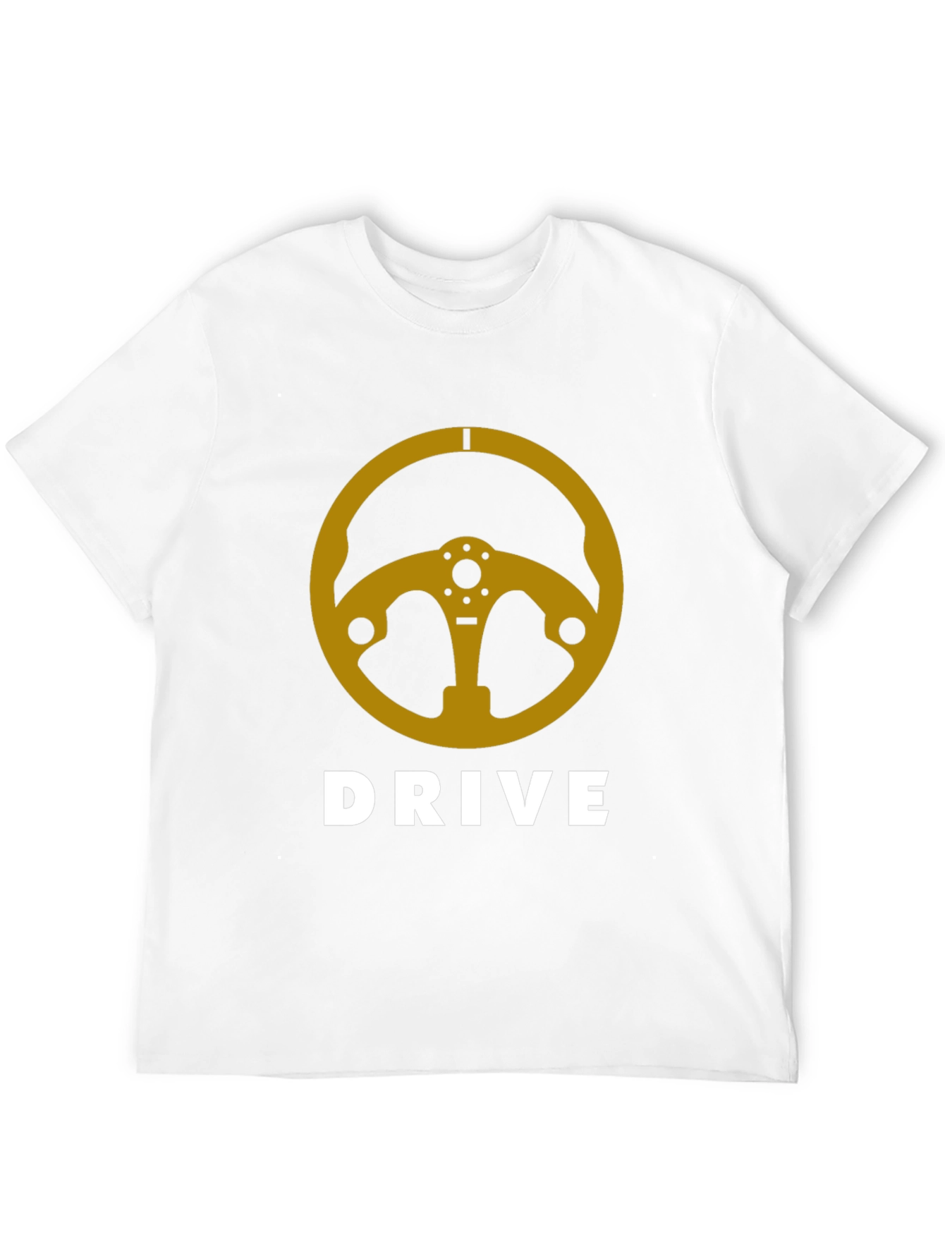 Drive Steering Wheel Graphic Tee - Black
