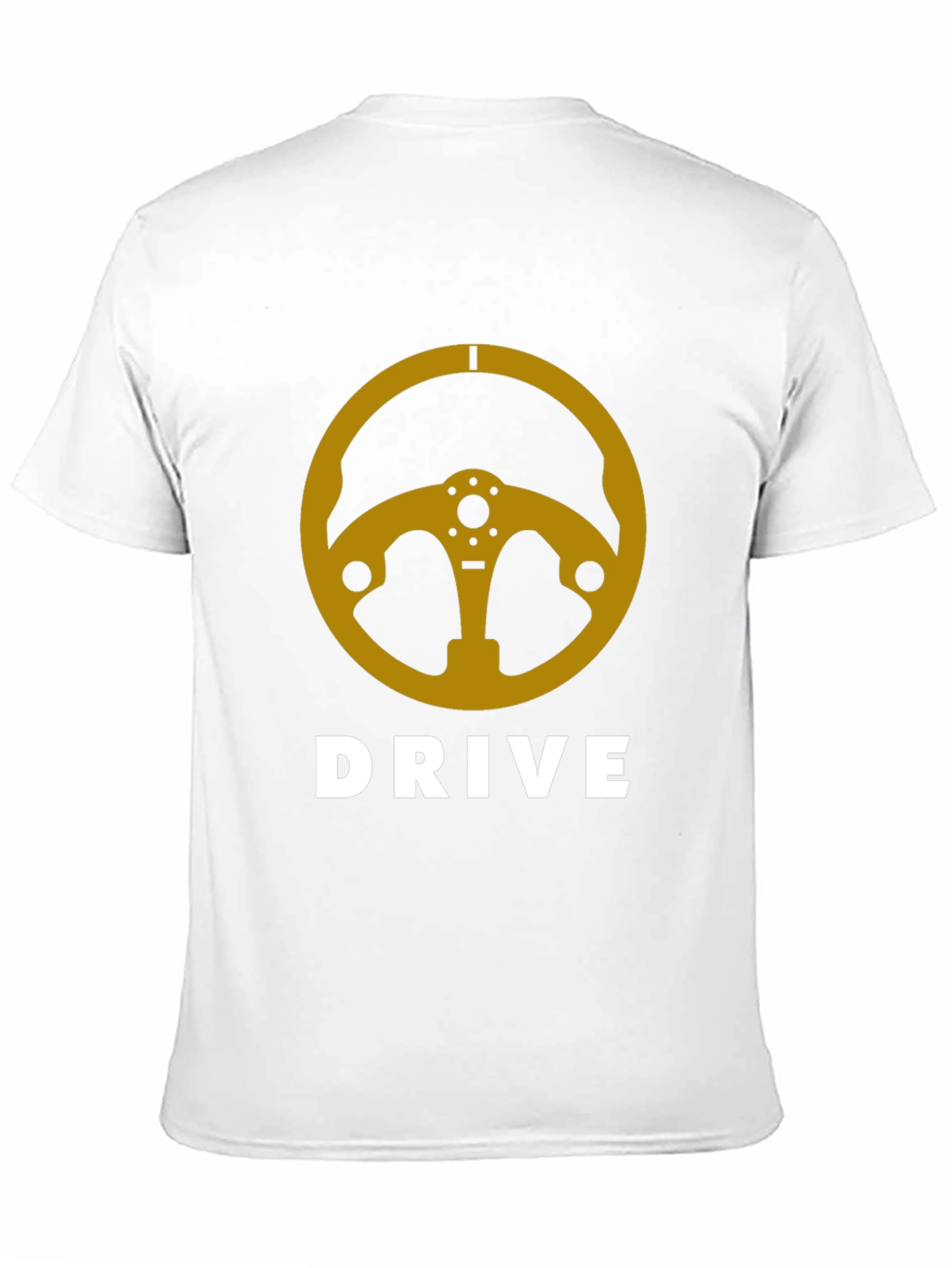 Drive Steering Wheel Graphic Tee - Black