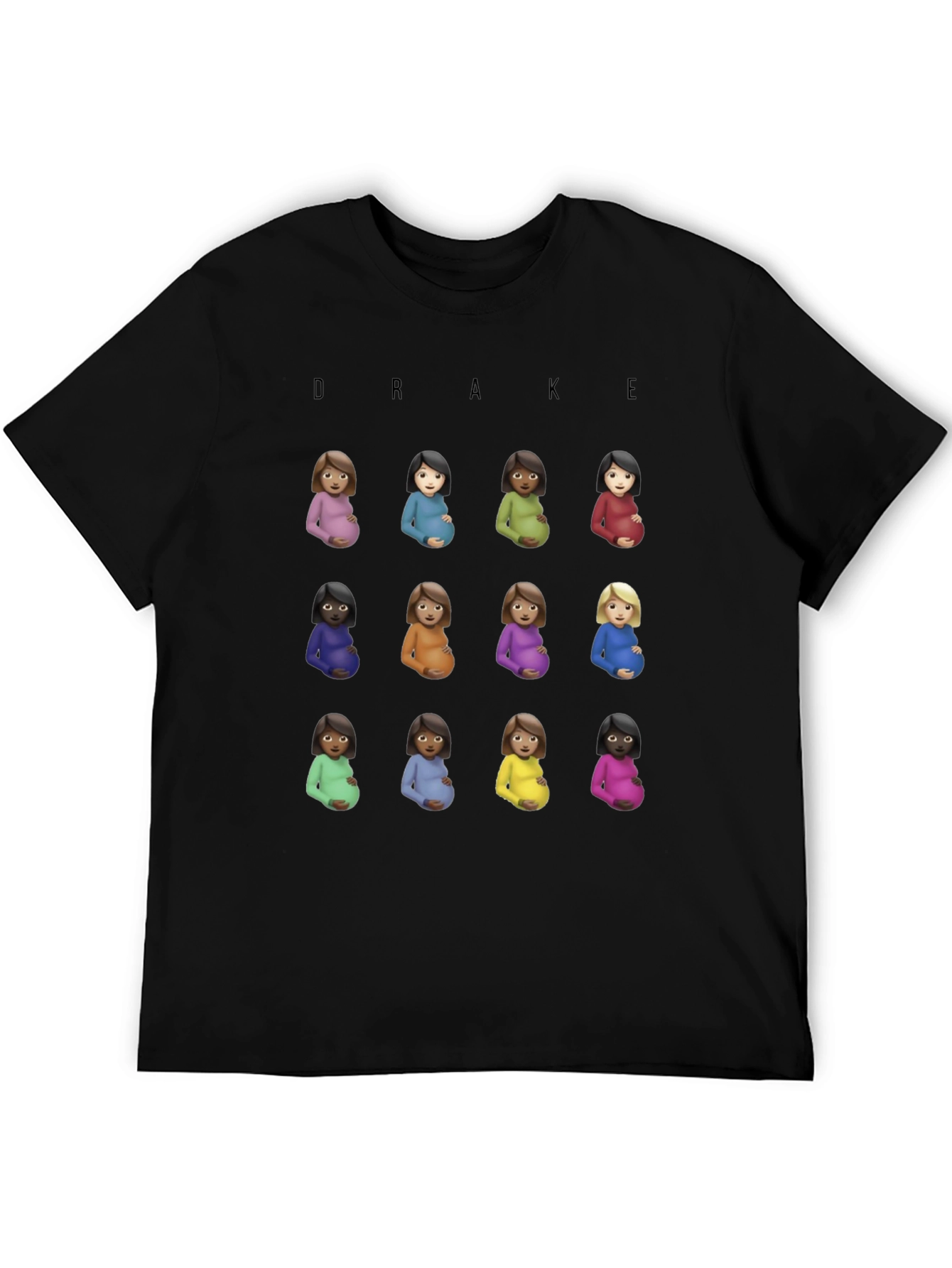 Drake Album Cover Mens T-Shirt Black