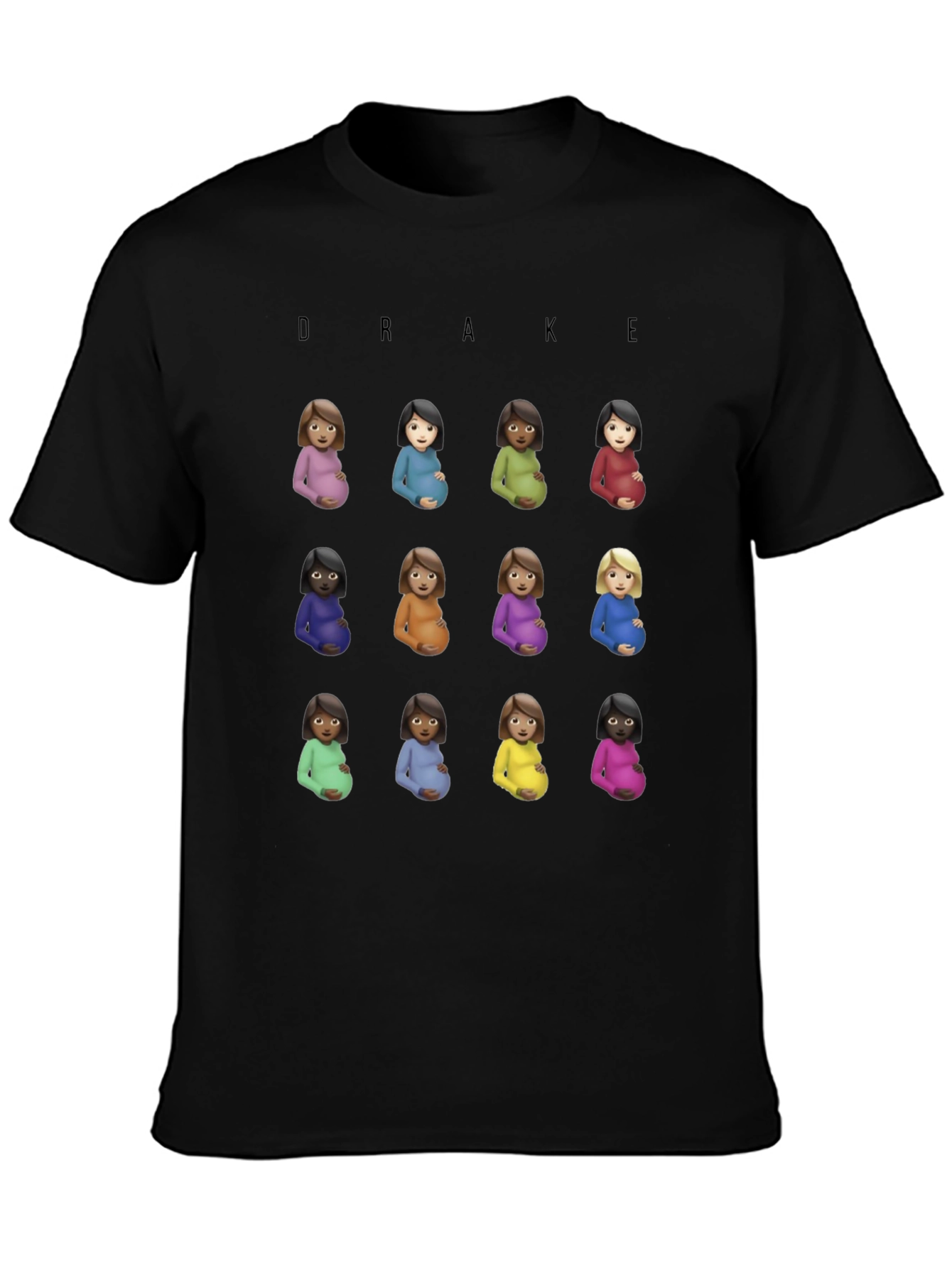 Drake Album Cover Mens T-Shirt Black