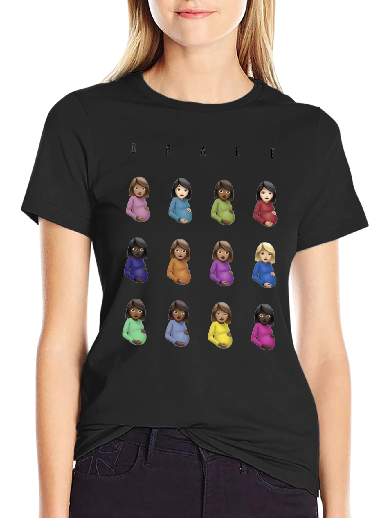 Drake Album Cover Mens T-Shirt Black