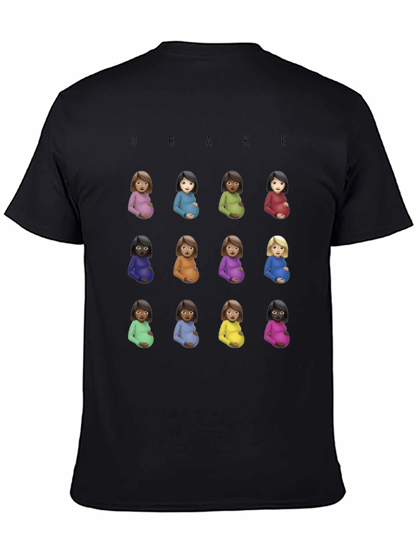Drake Album Cover Mens T-Shirt Black