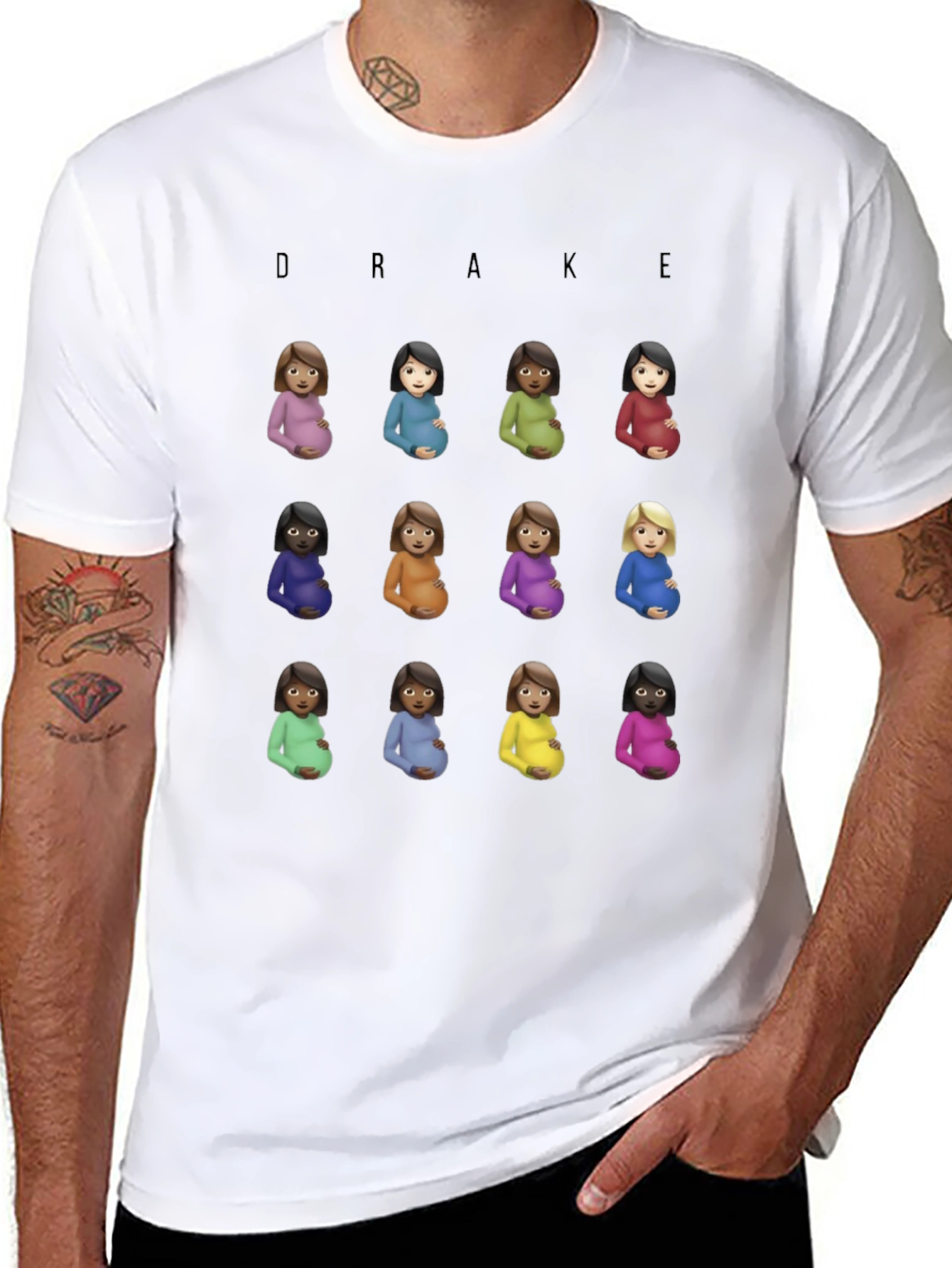 Drake Album Cover Mens T-Shirt Black