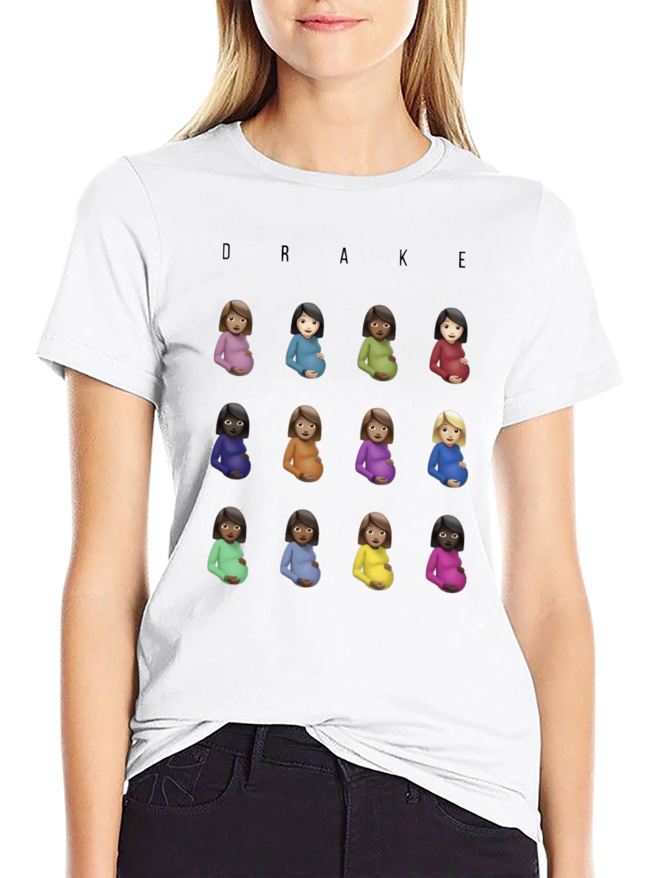 Drake Album Cover Mens T-Shirt Black