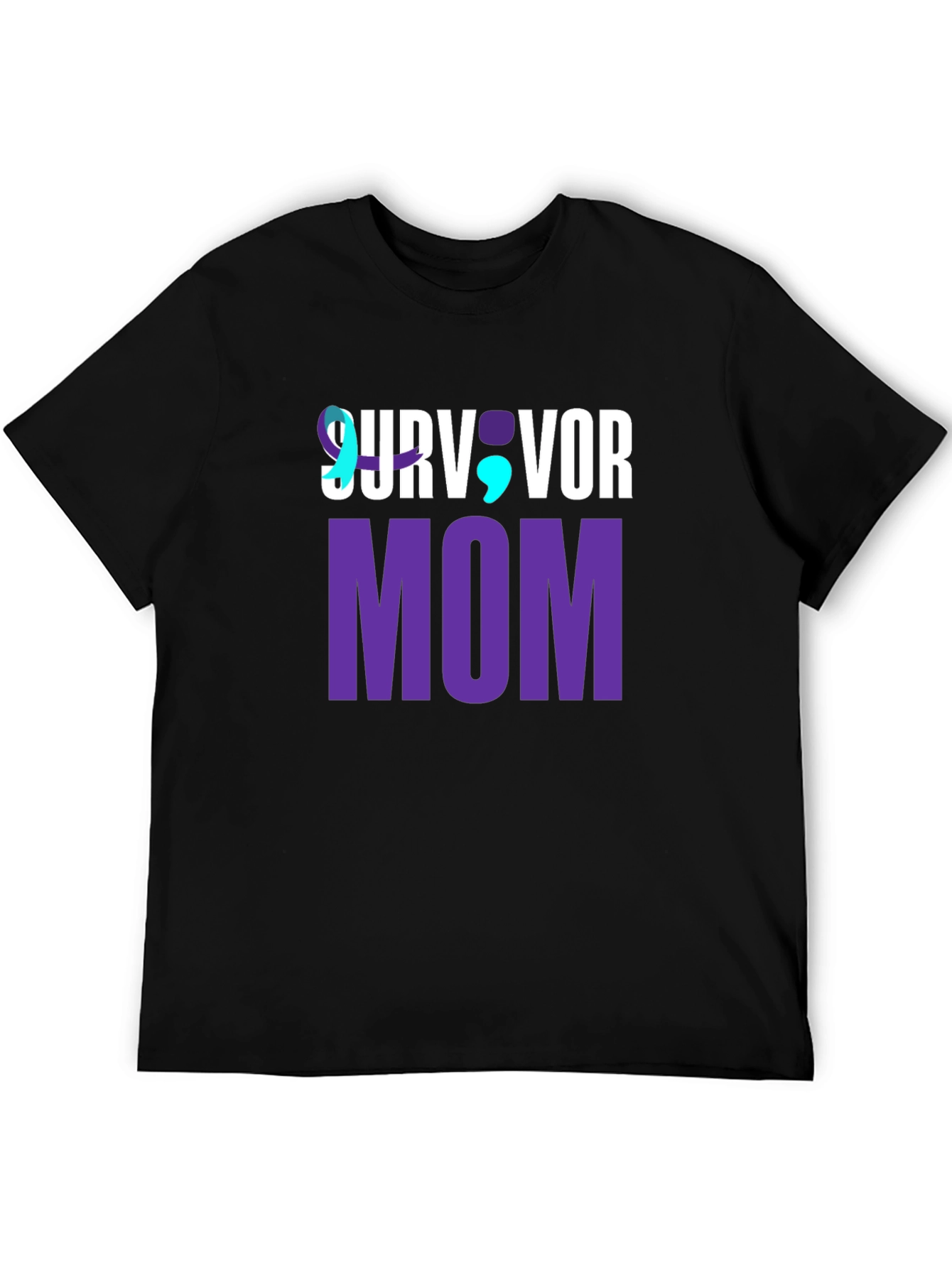 Survivor Mom Graphic T-Shirt