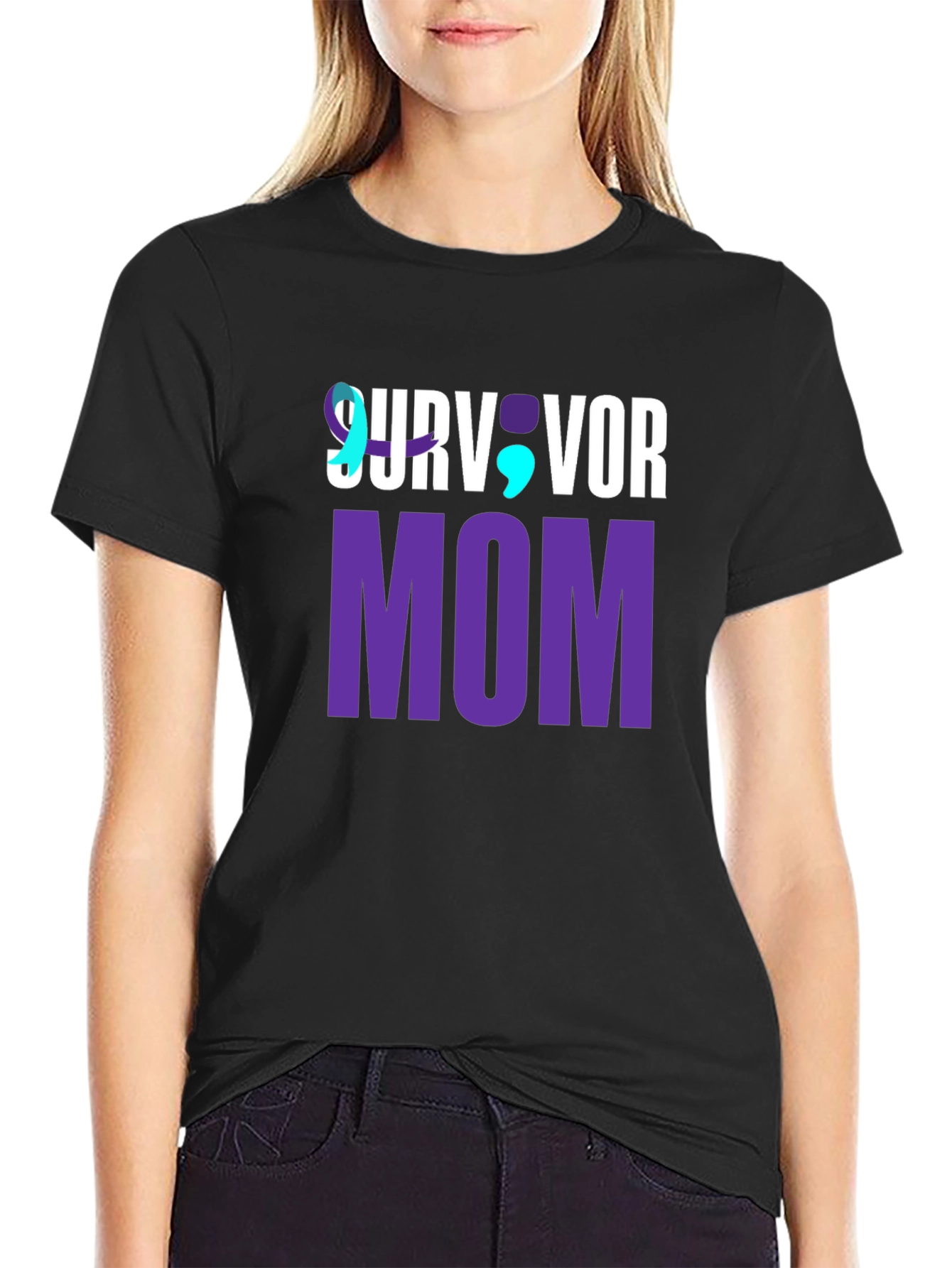 Survivor Mom Graphic T-Shirt