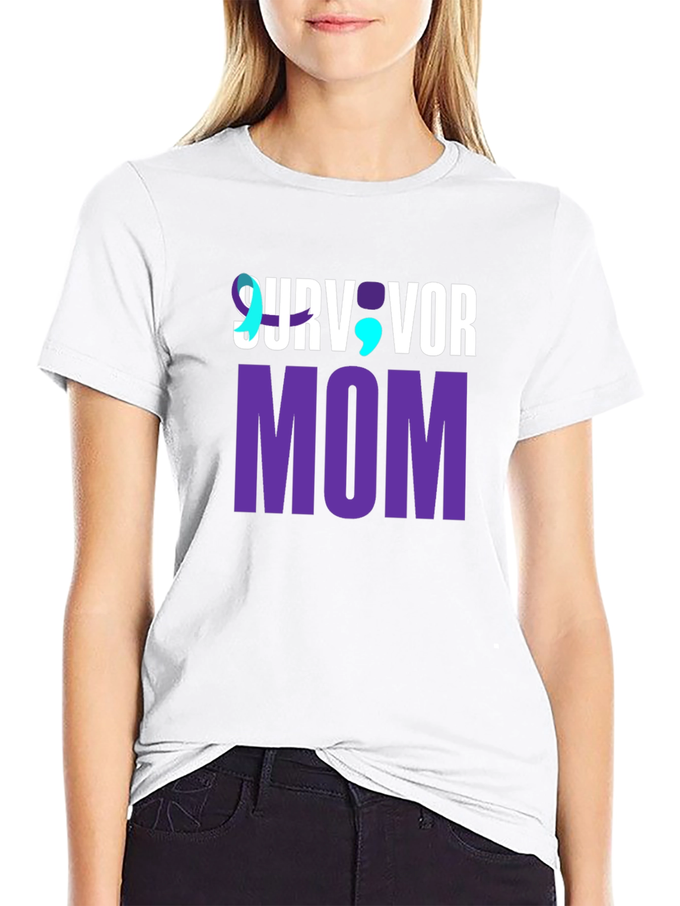 Survivor Mom Graphic T-Shirt