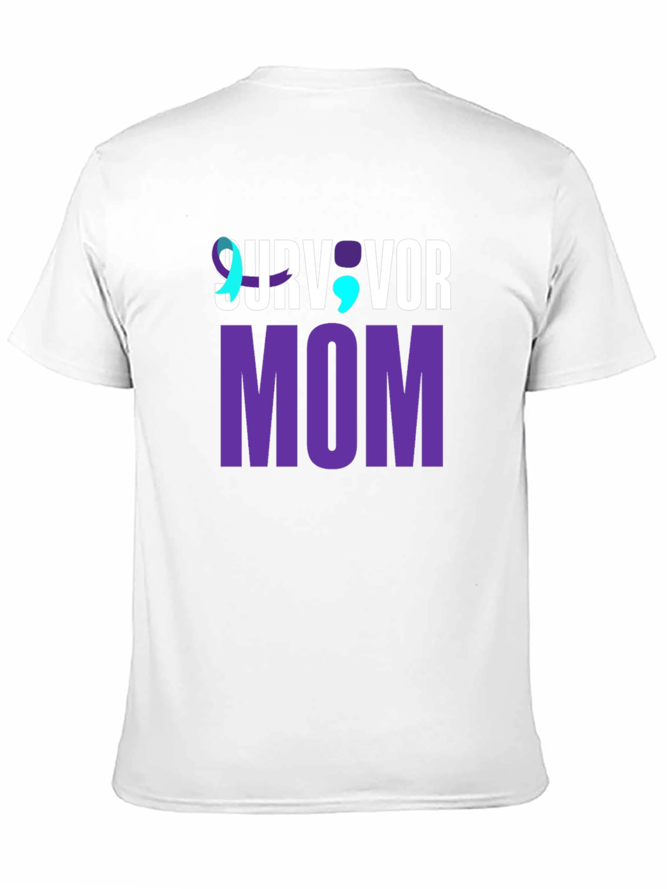 Survivor Mom Graphic T-Shirt