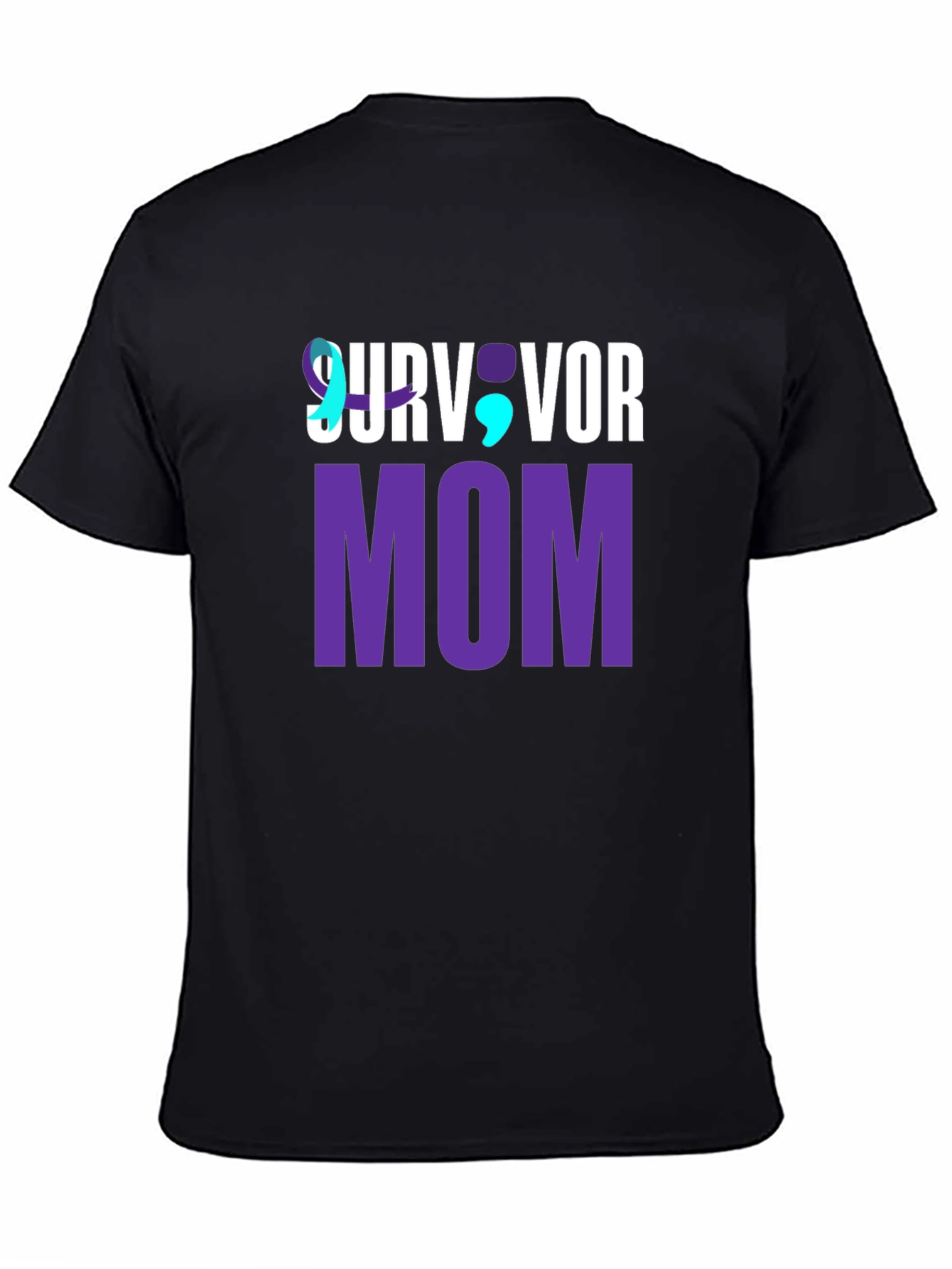 Survivor Mom Graphic T-Shirt