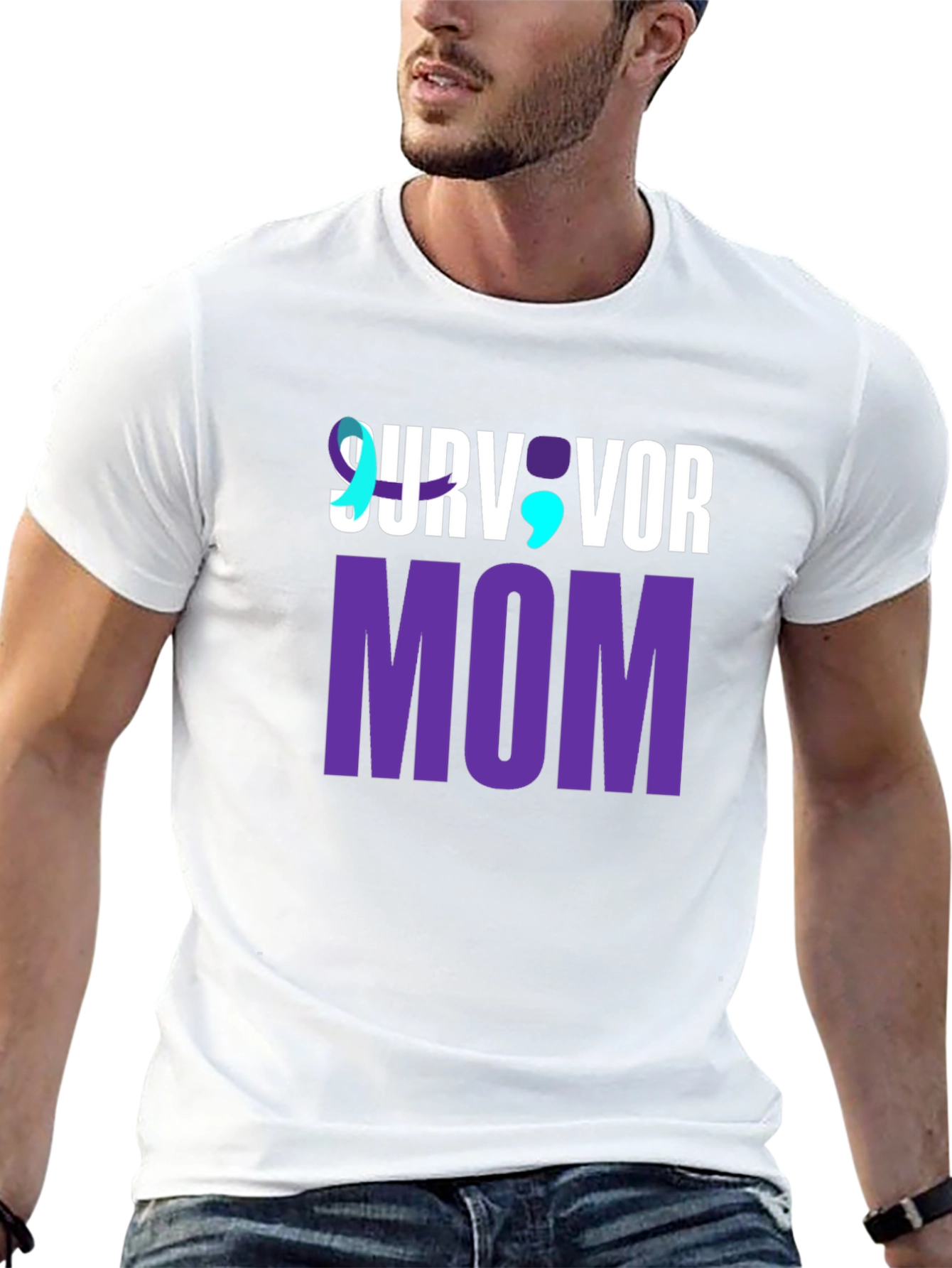 Survivor Mom Graphic T-Shirt
