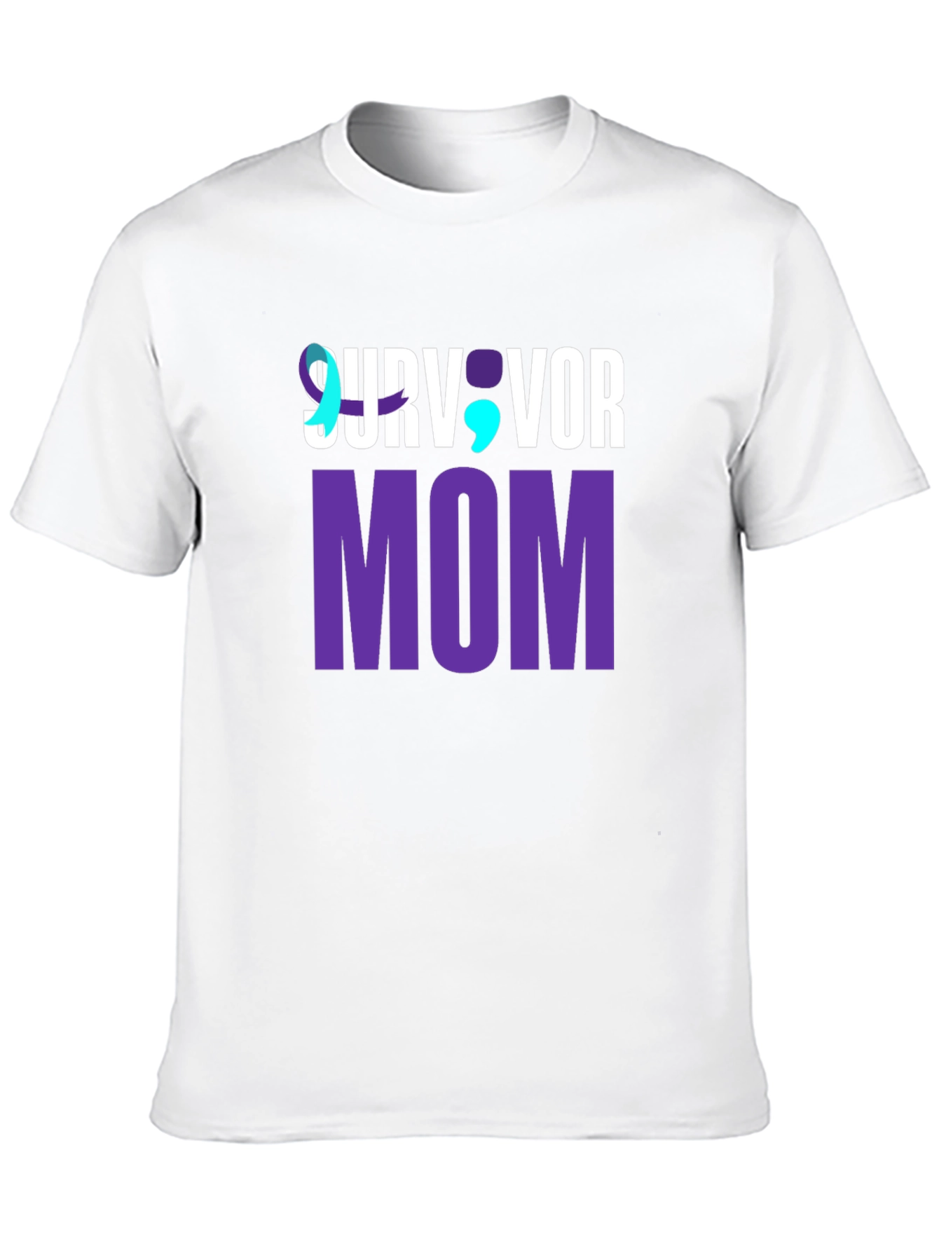 Survivor Mom Graphic T-Shirt