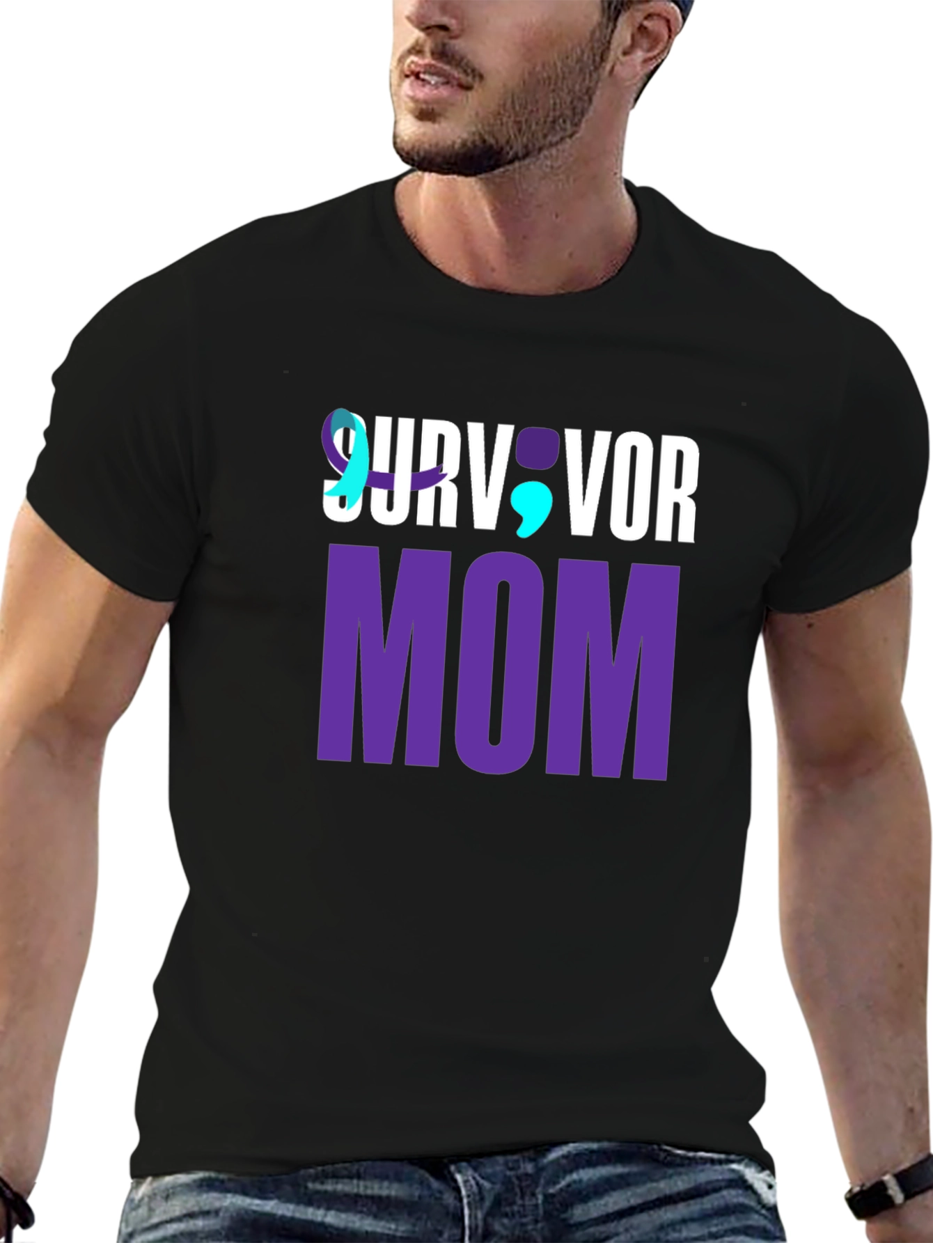 Survivor Mom Graphic T-Shirt