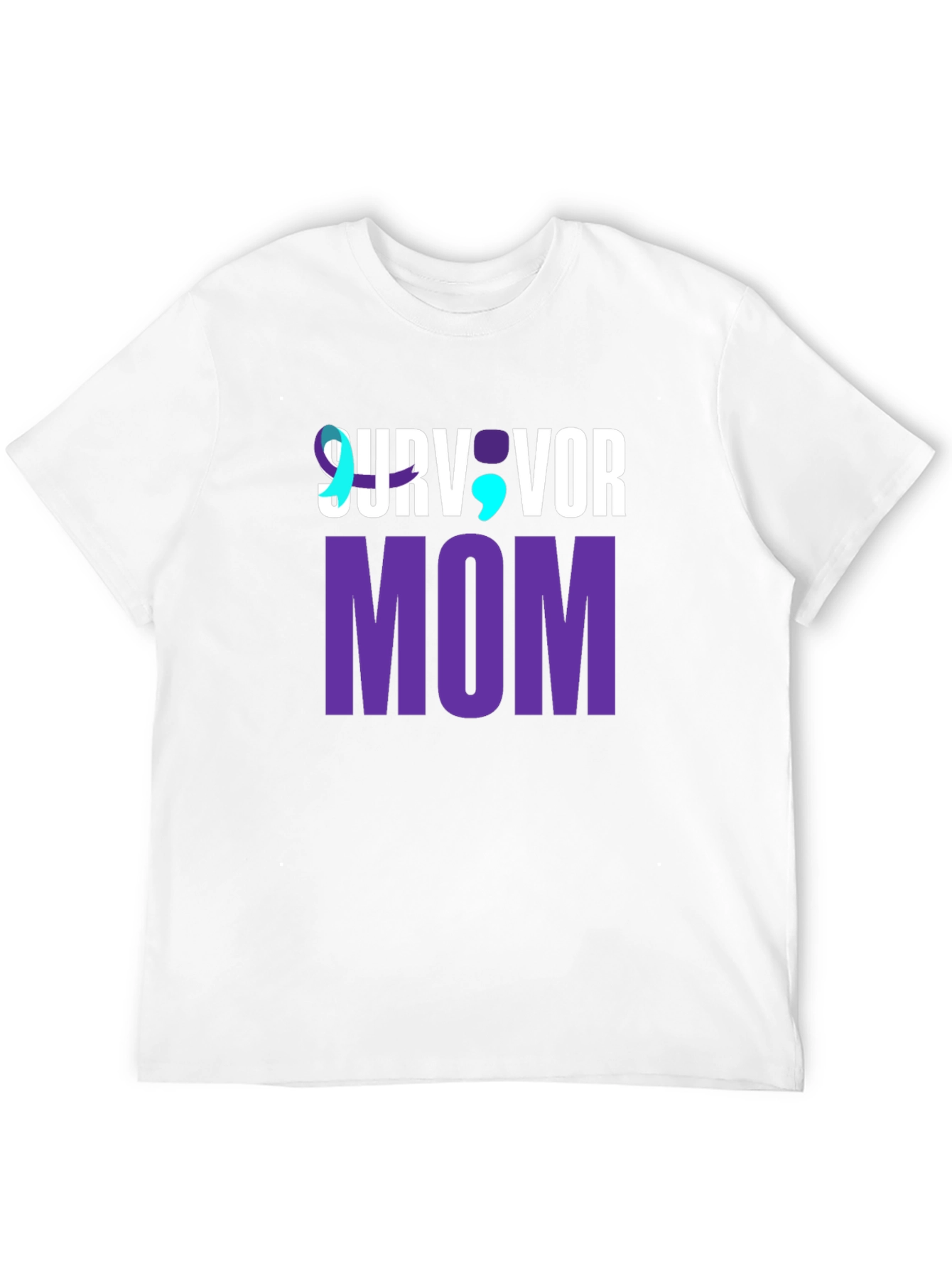 Survivor Mom Graphic T-Shirt