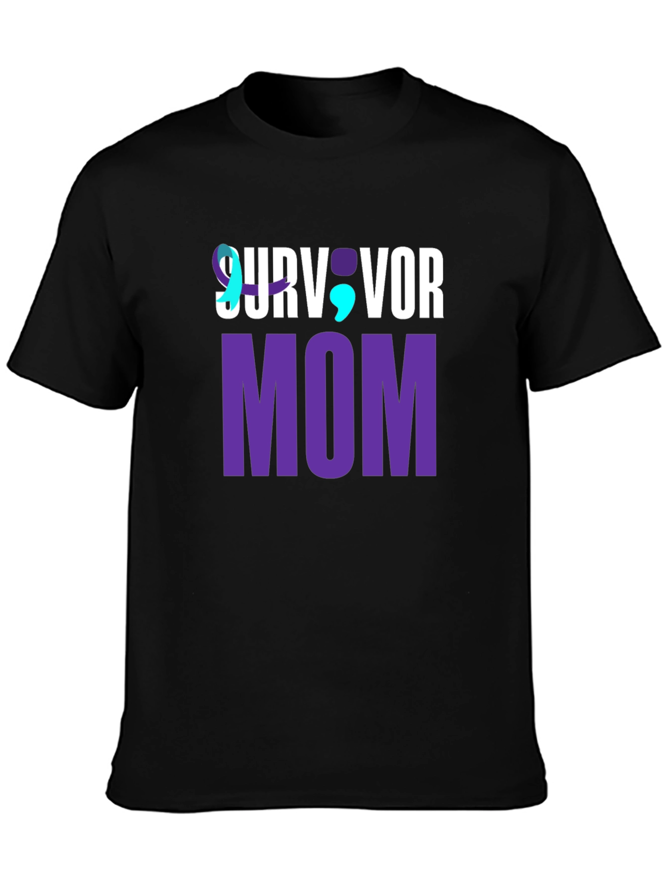 Survivor Mom Graphic T-Shirt